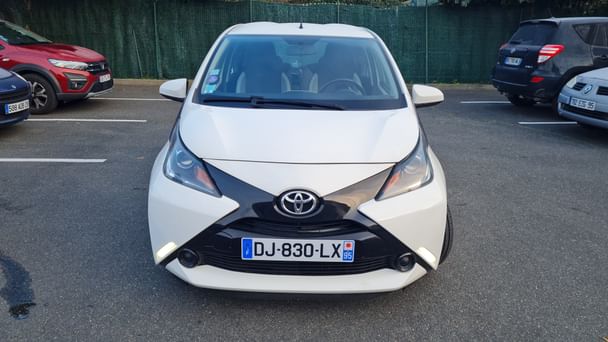 Toyota Aygo II avec Régulateur de vitesse