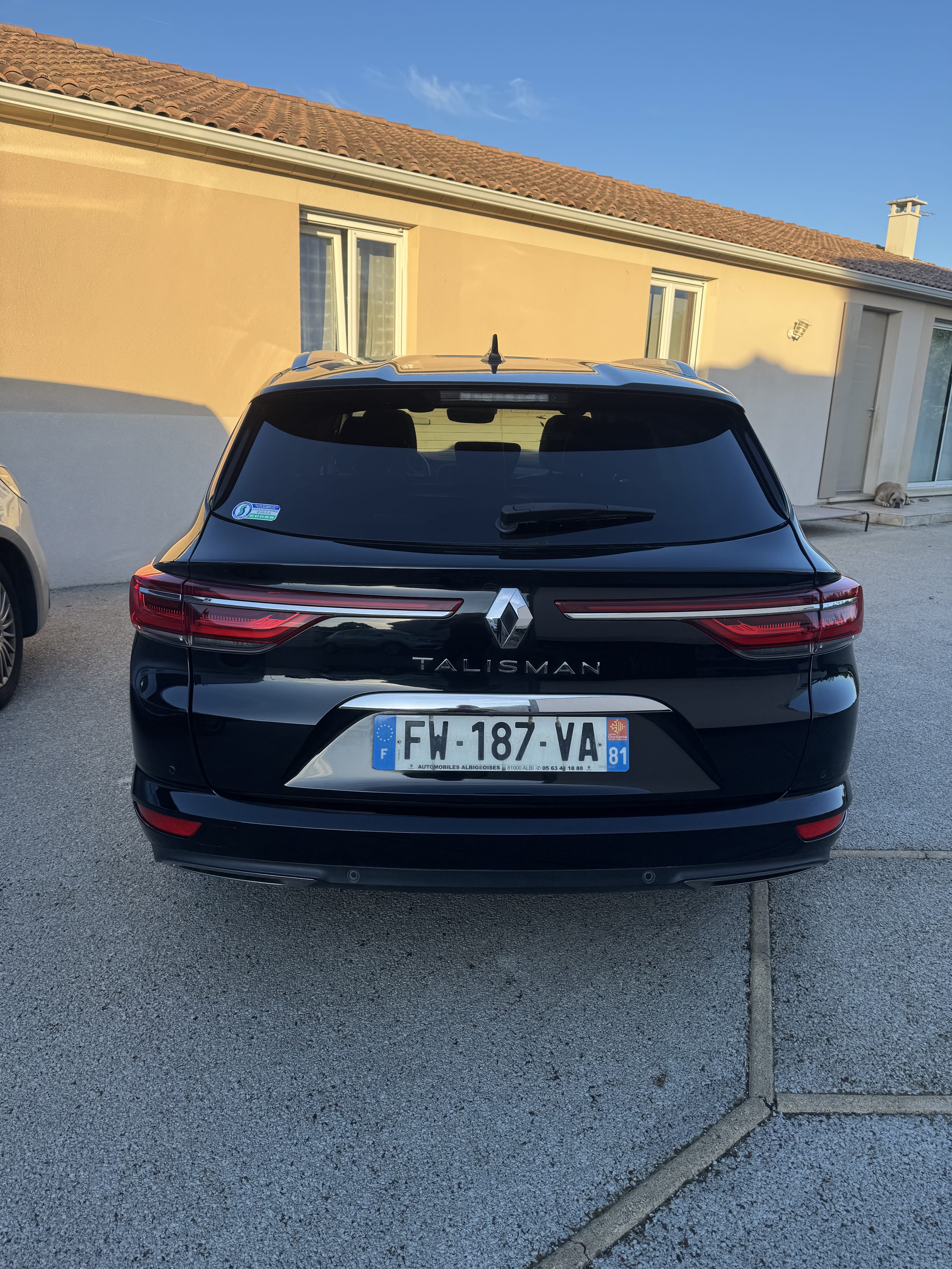 Renault Talisman avec Climatisation