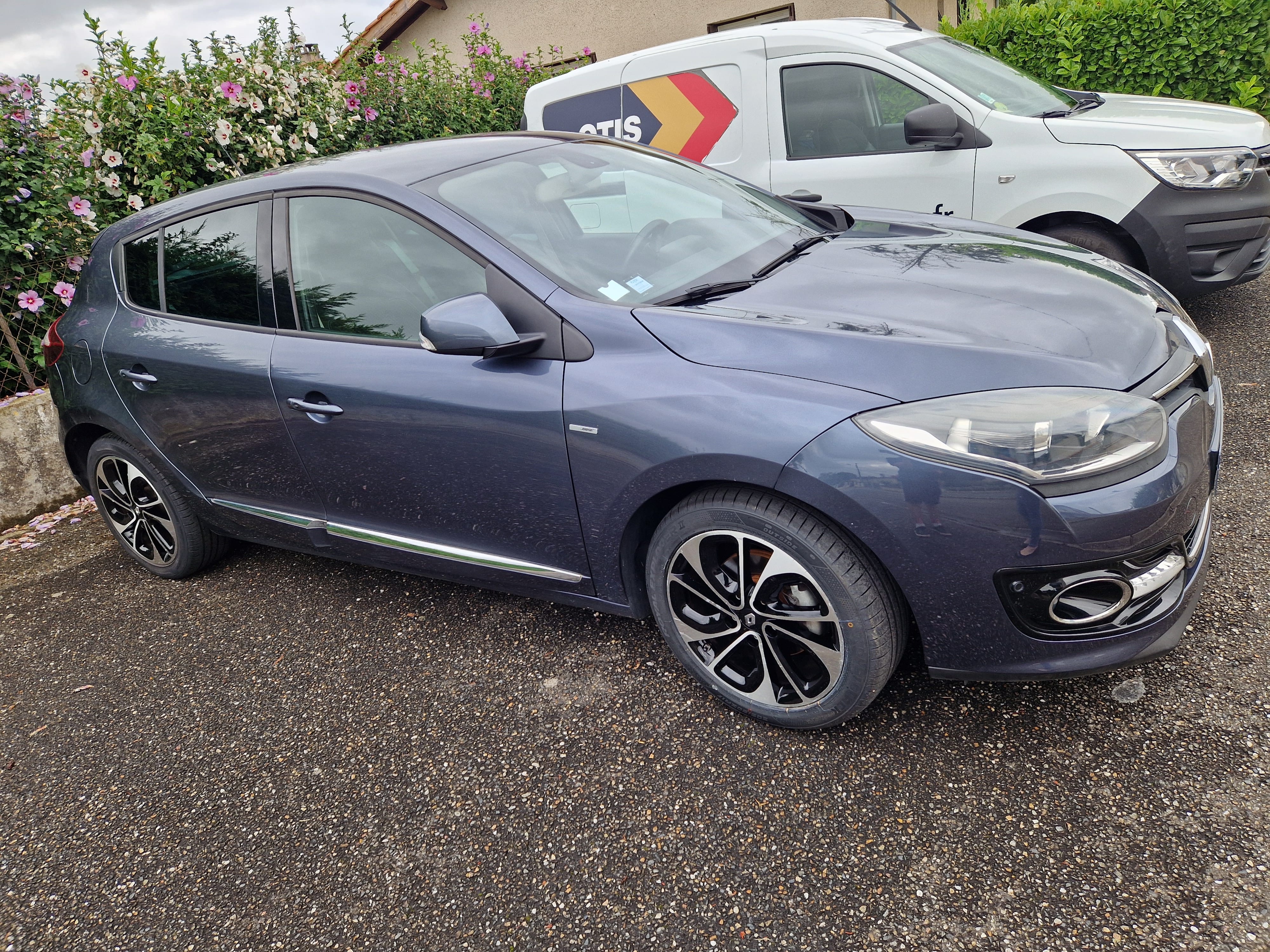 Renault Mégane avec Régulateur de vitesse
