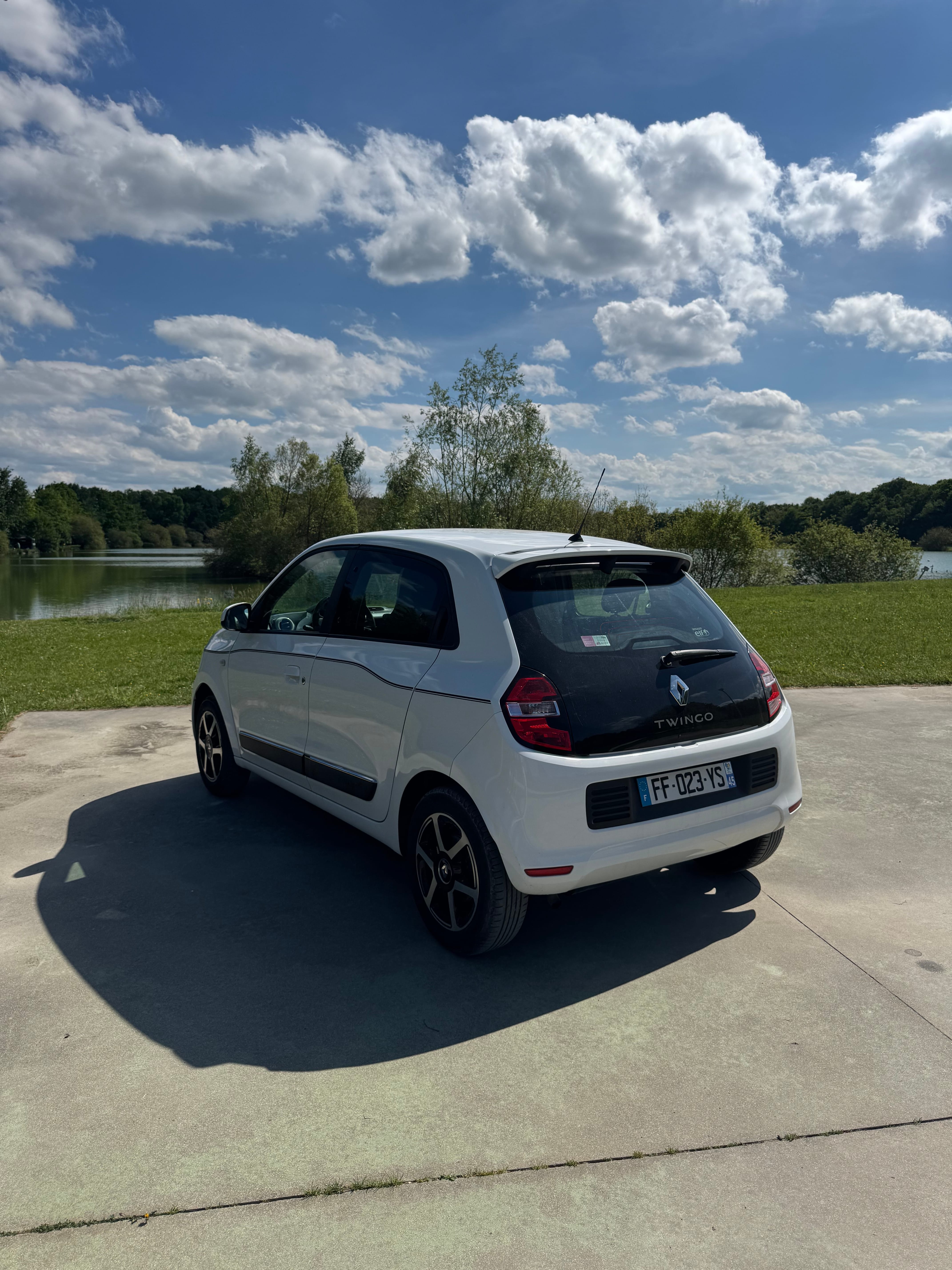Renault Twingo III 0.9 tce 90 avec Régulateur de vitesse