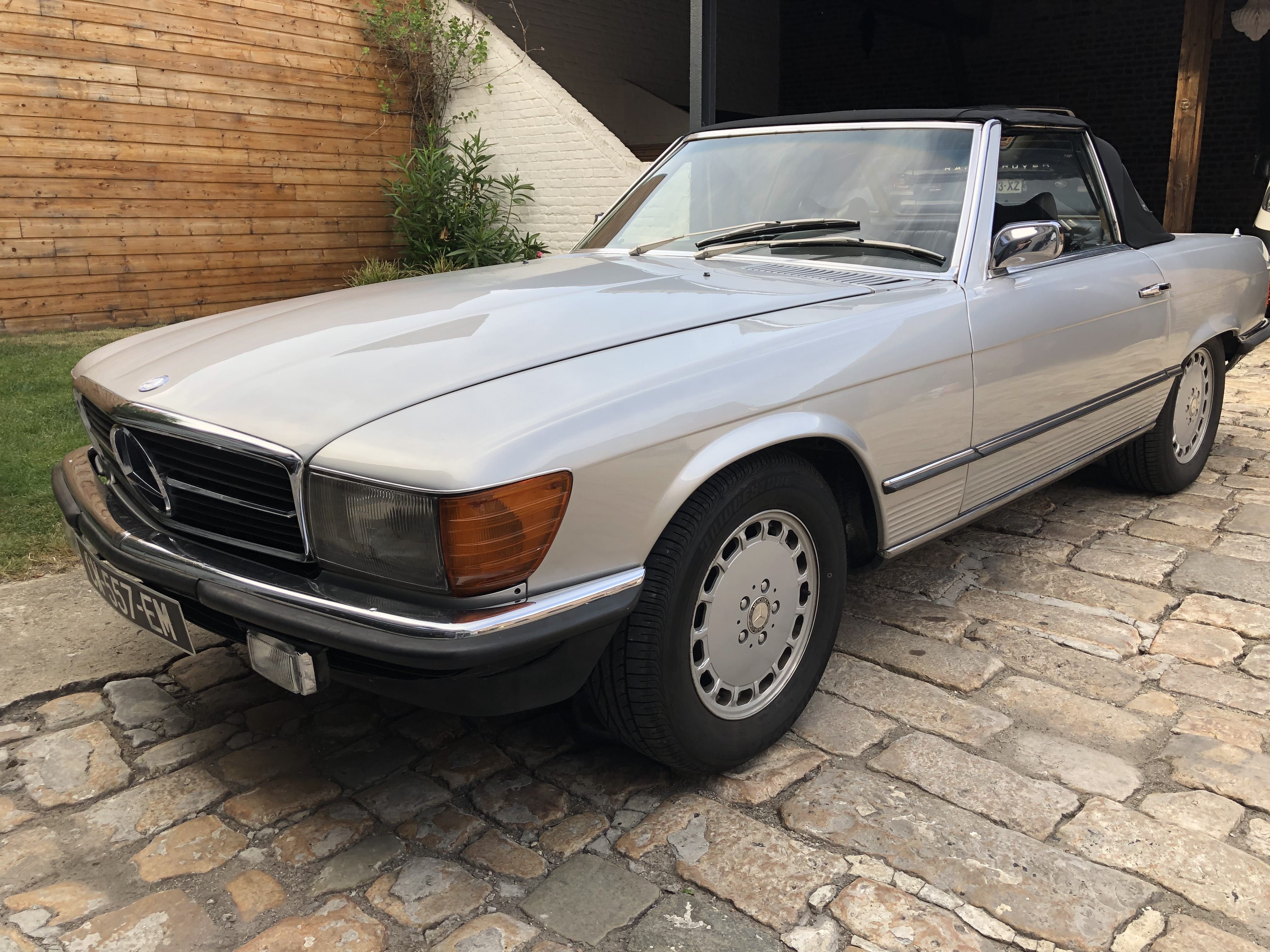 Mercedes Classe SL, 1976, Essence 98, automatique