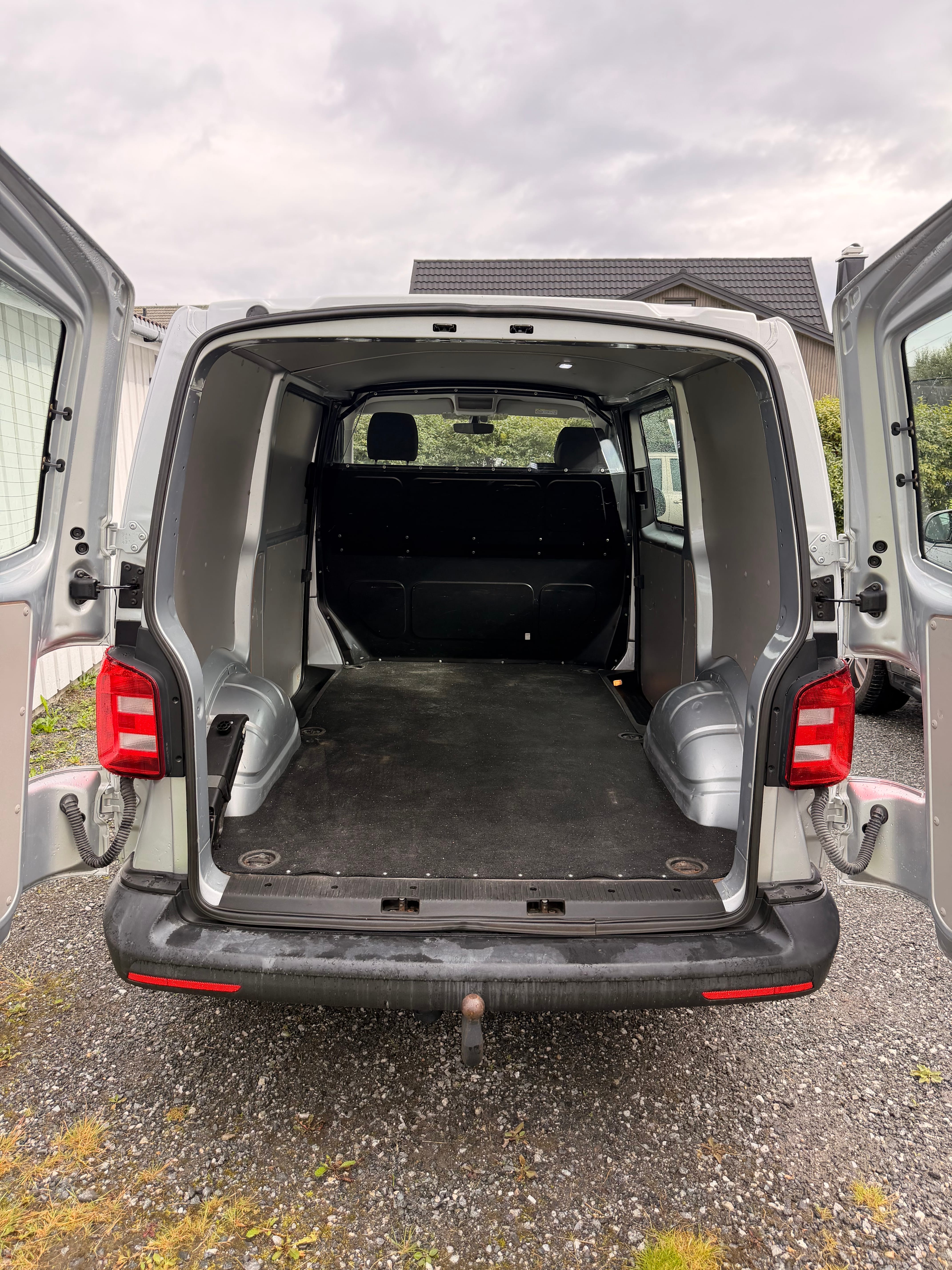Volkswagen Transporter med Ryggekamera