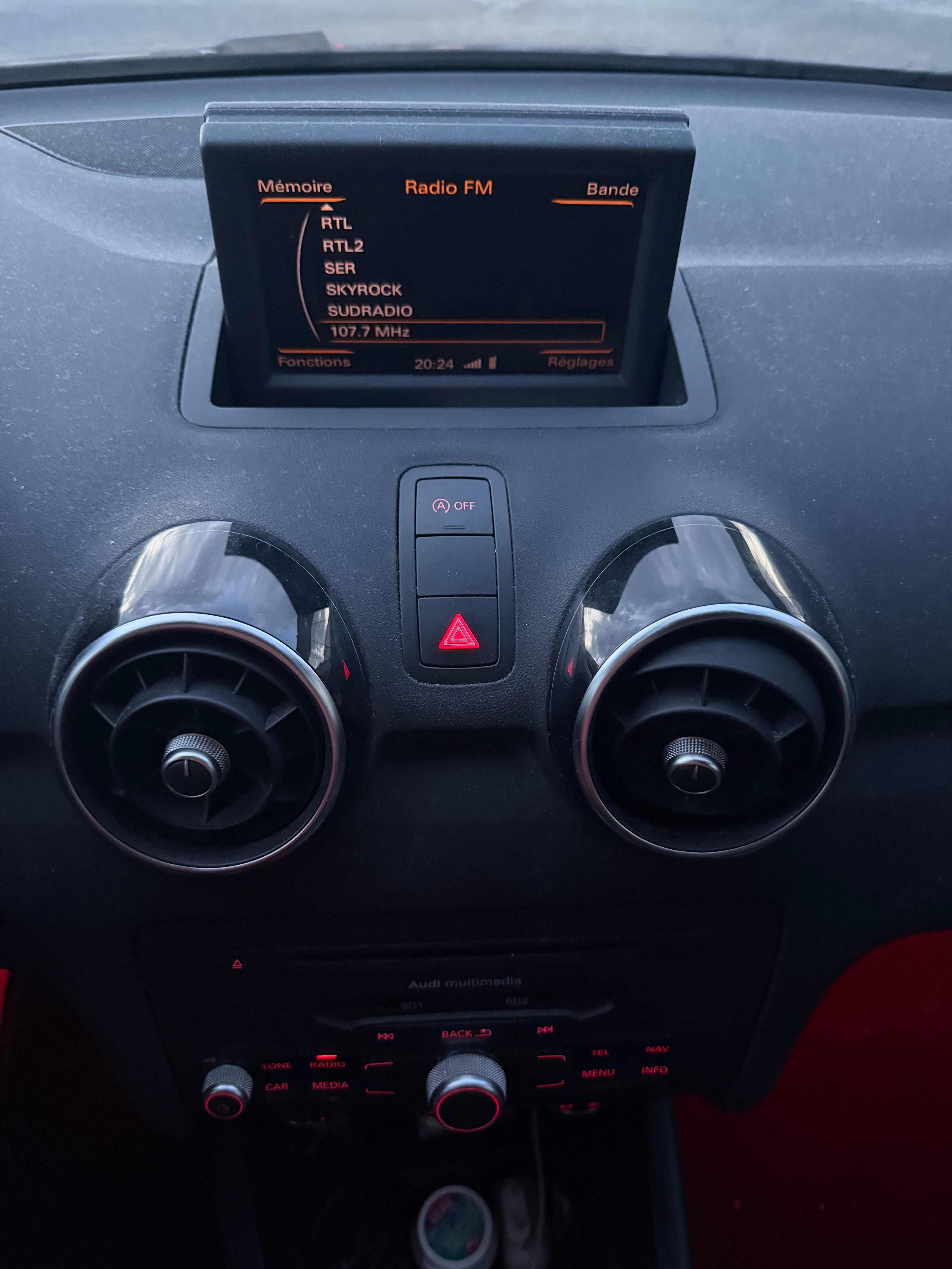 Audi A1 Sportback avec Port USB