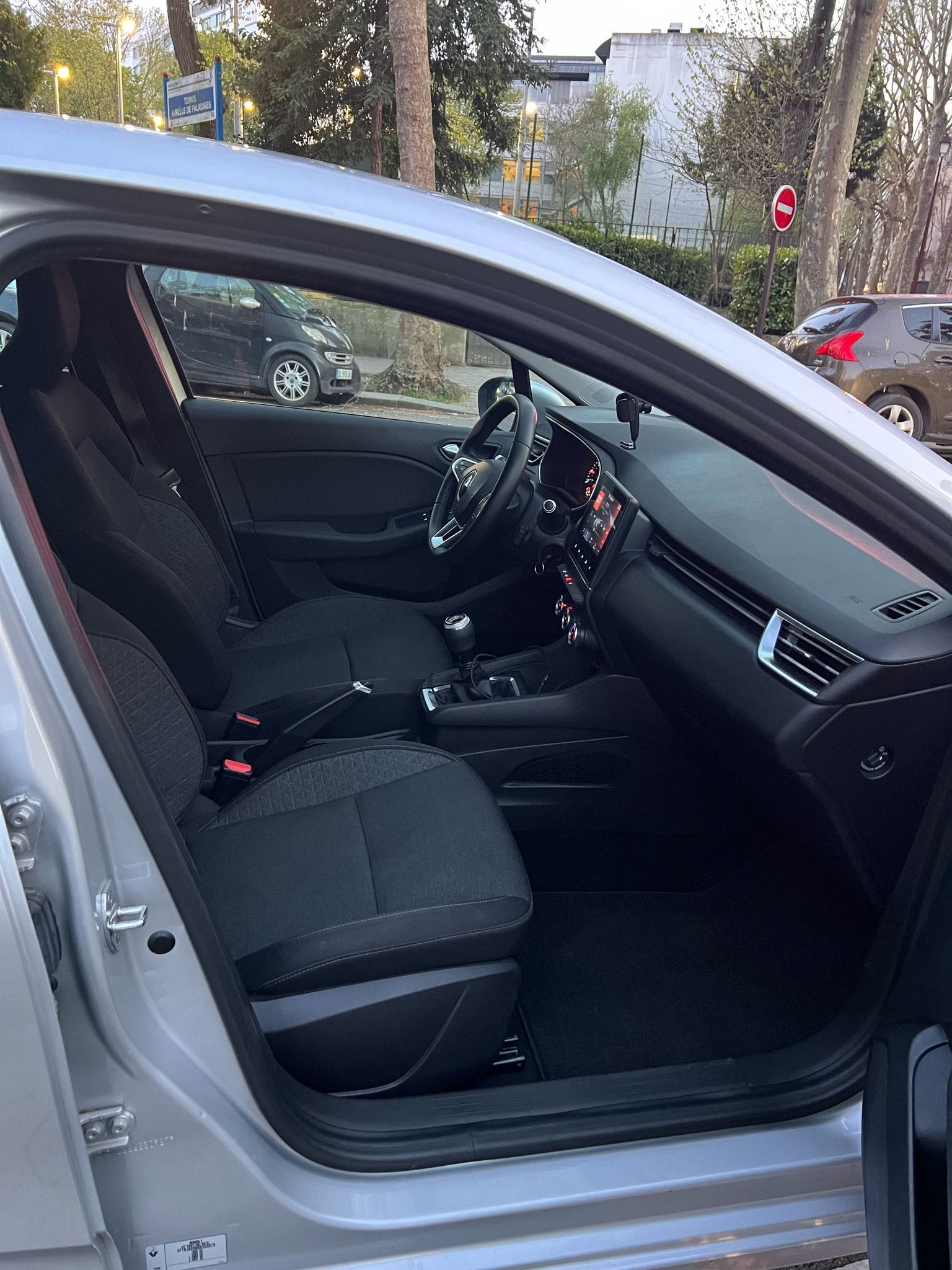 Renault Clio avec Régulateur de vitesse
