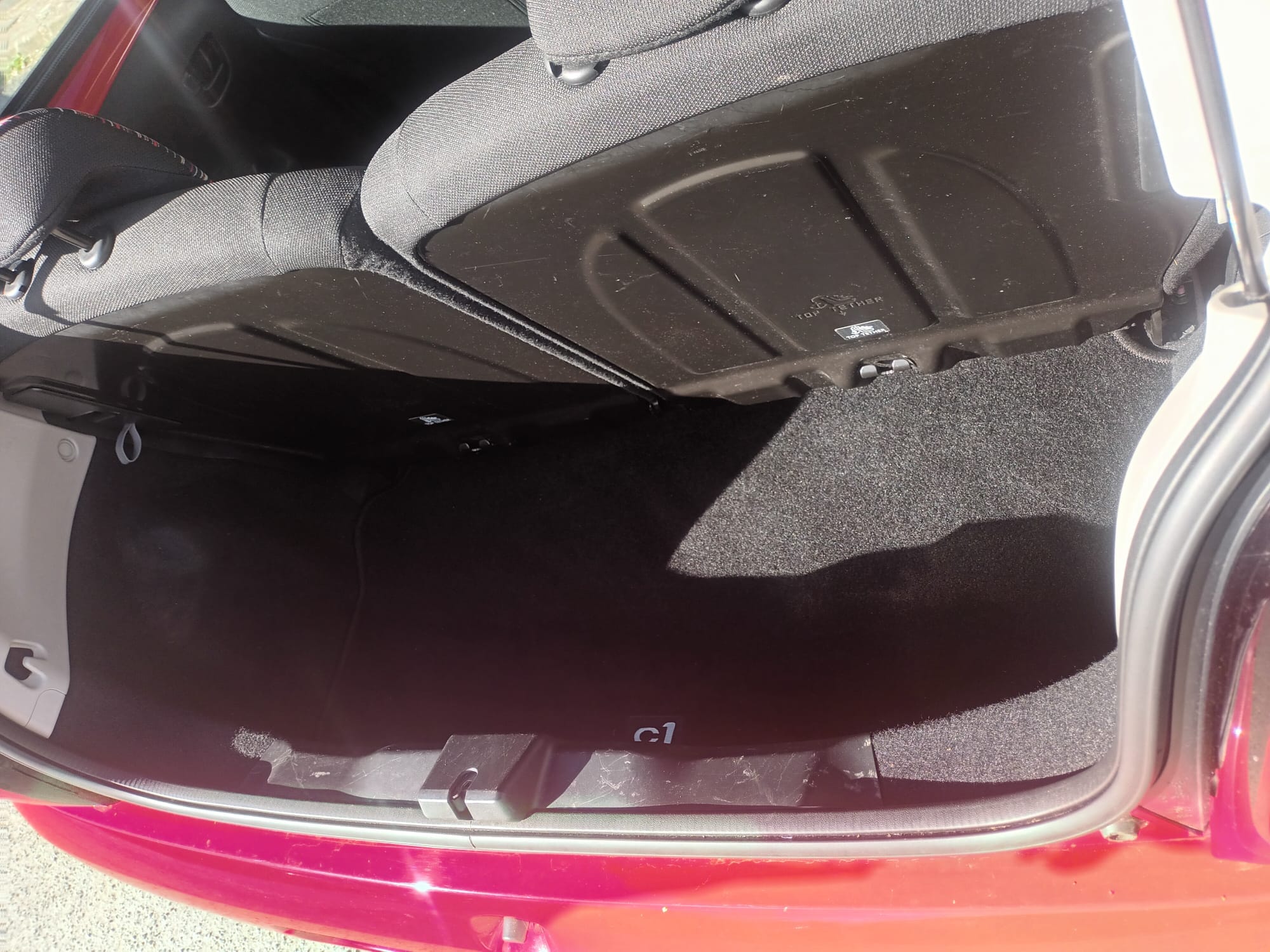 Citroen C1 avec Android Auto