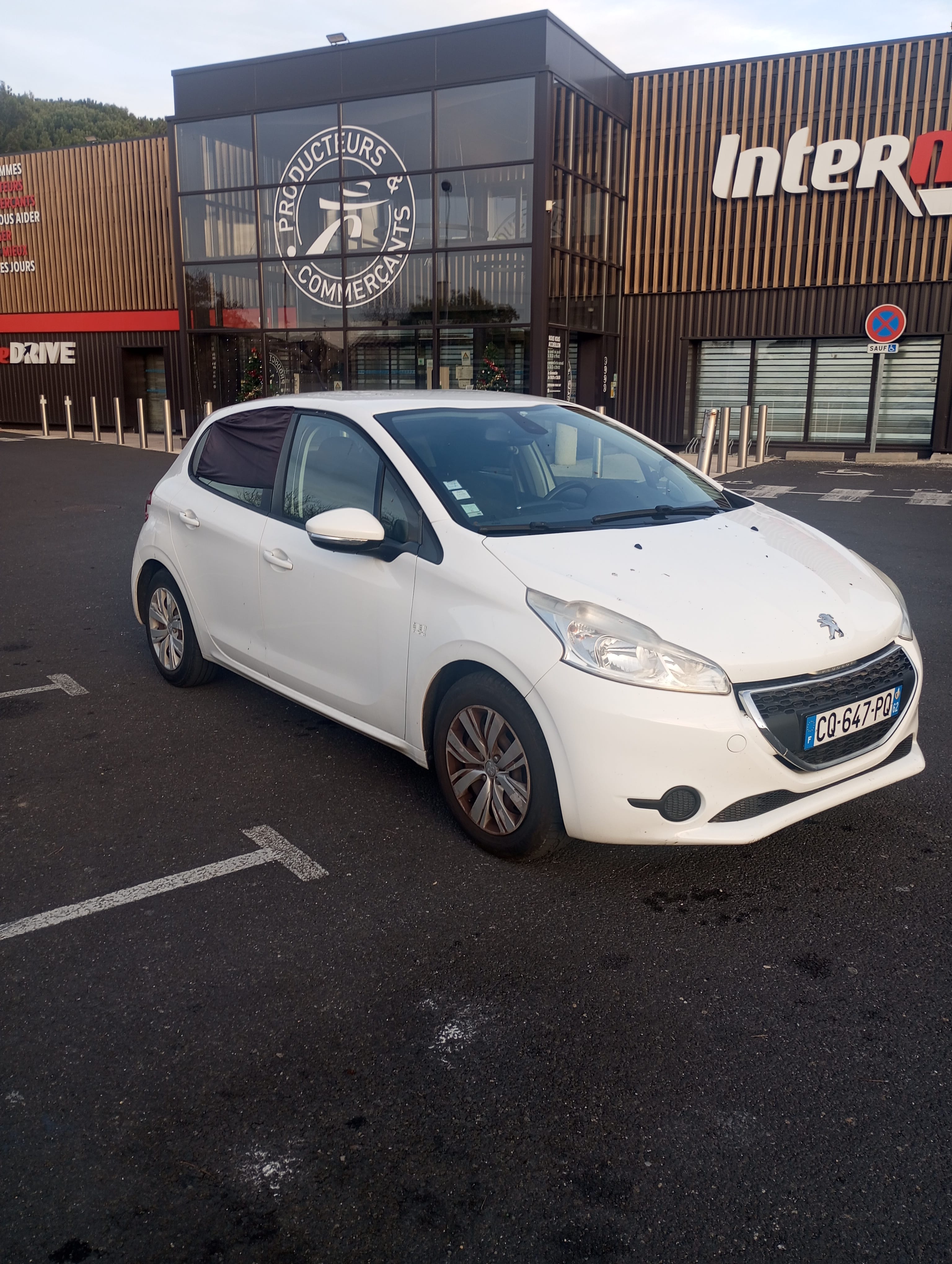 Peugeot 208, 2013, Diesel