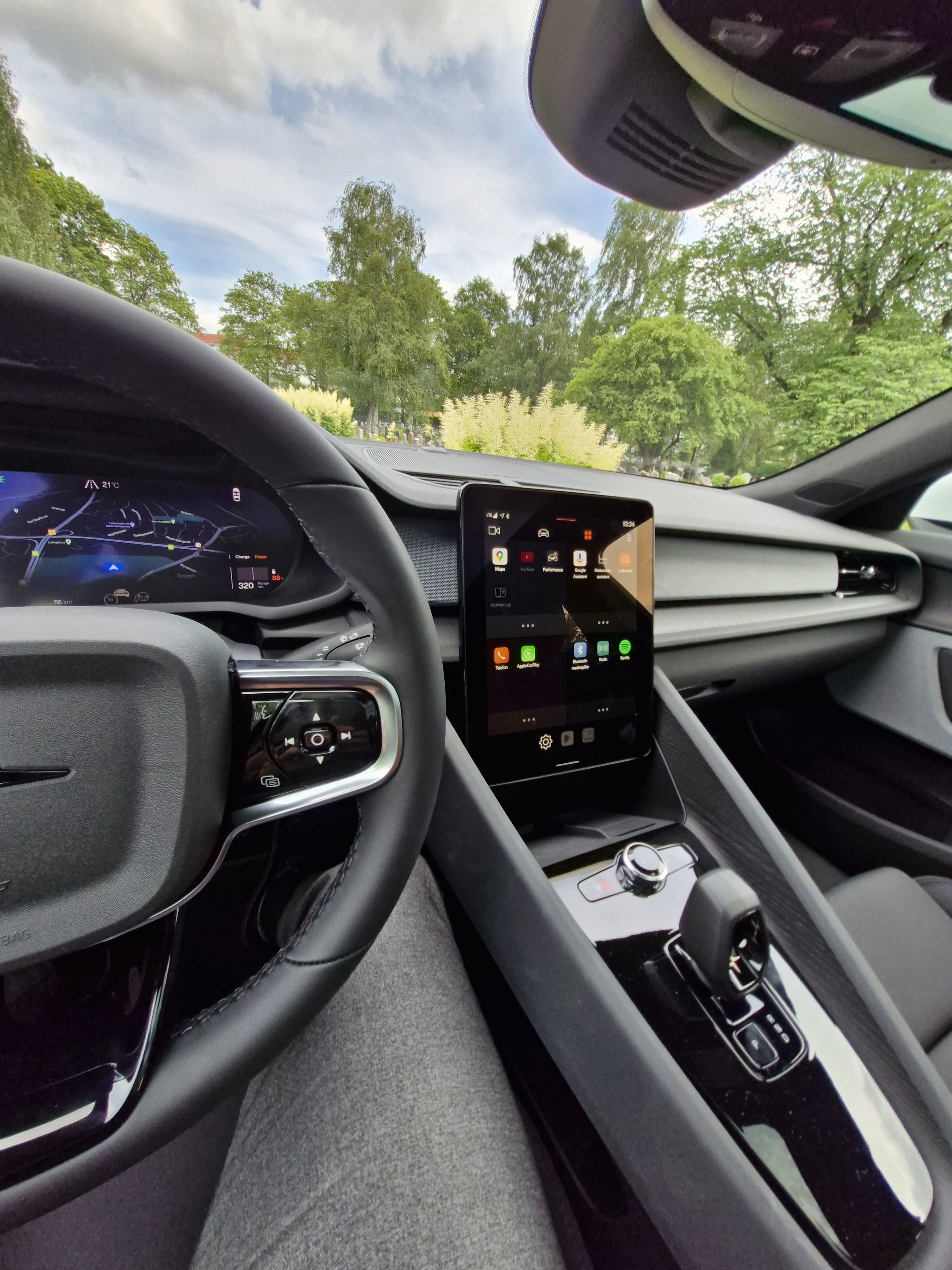 Polestar 2 Long Range Dual Motor med Apple CarPlay