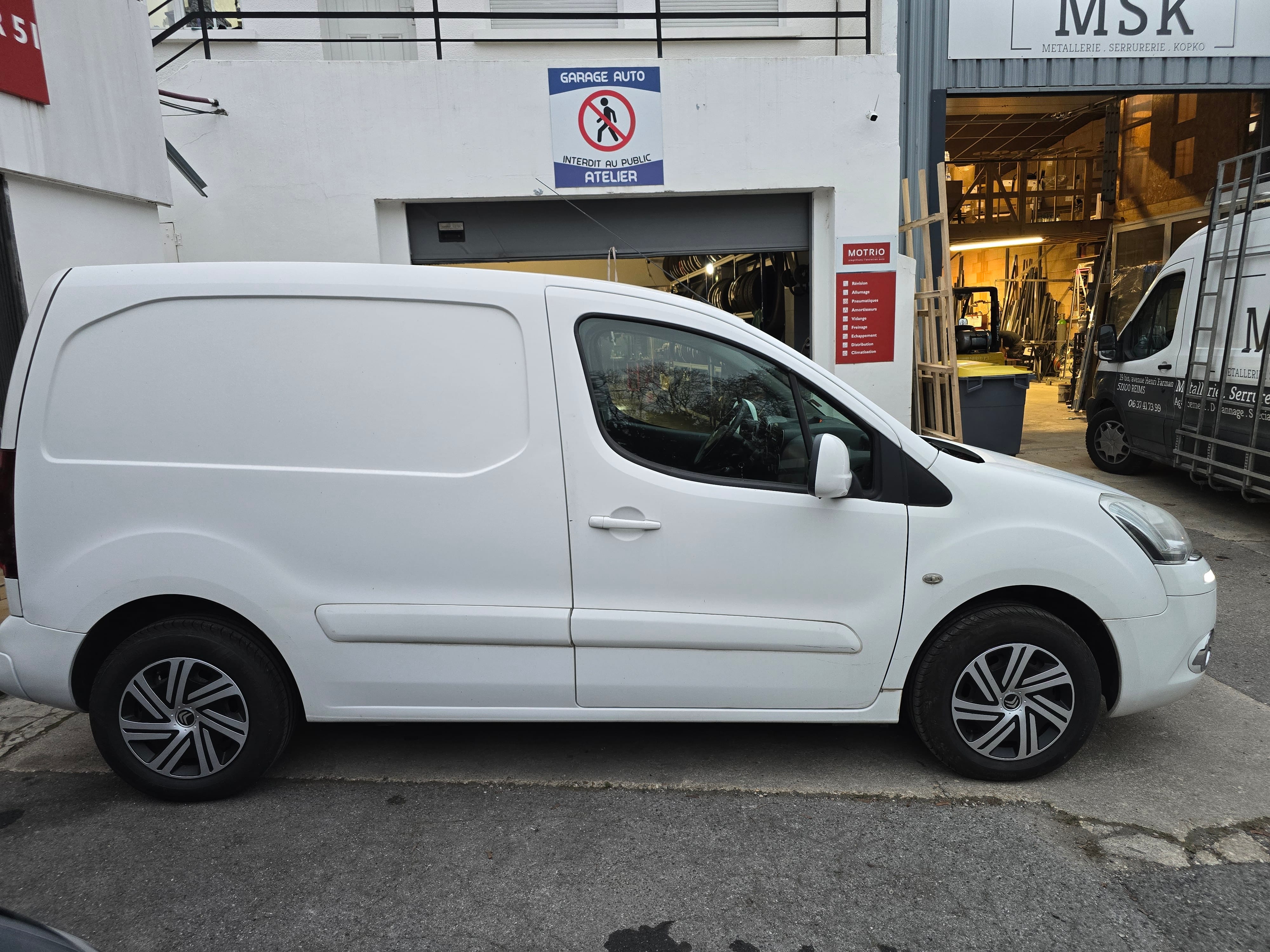Citroen Berlingo avec Audio Bluetooth
