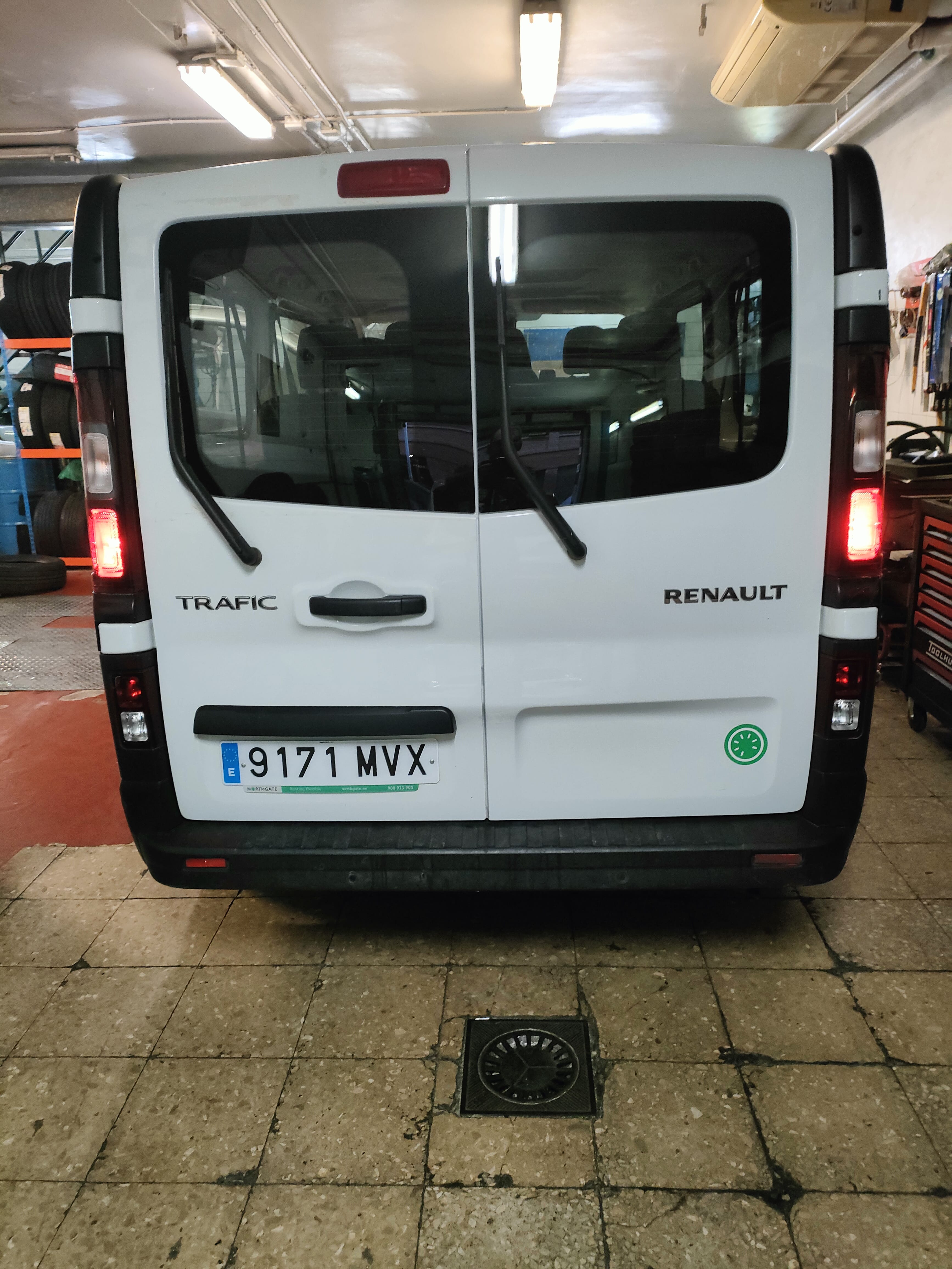 Renault Trafic Passenger met Cruise control