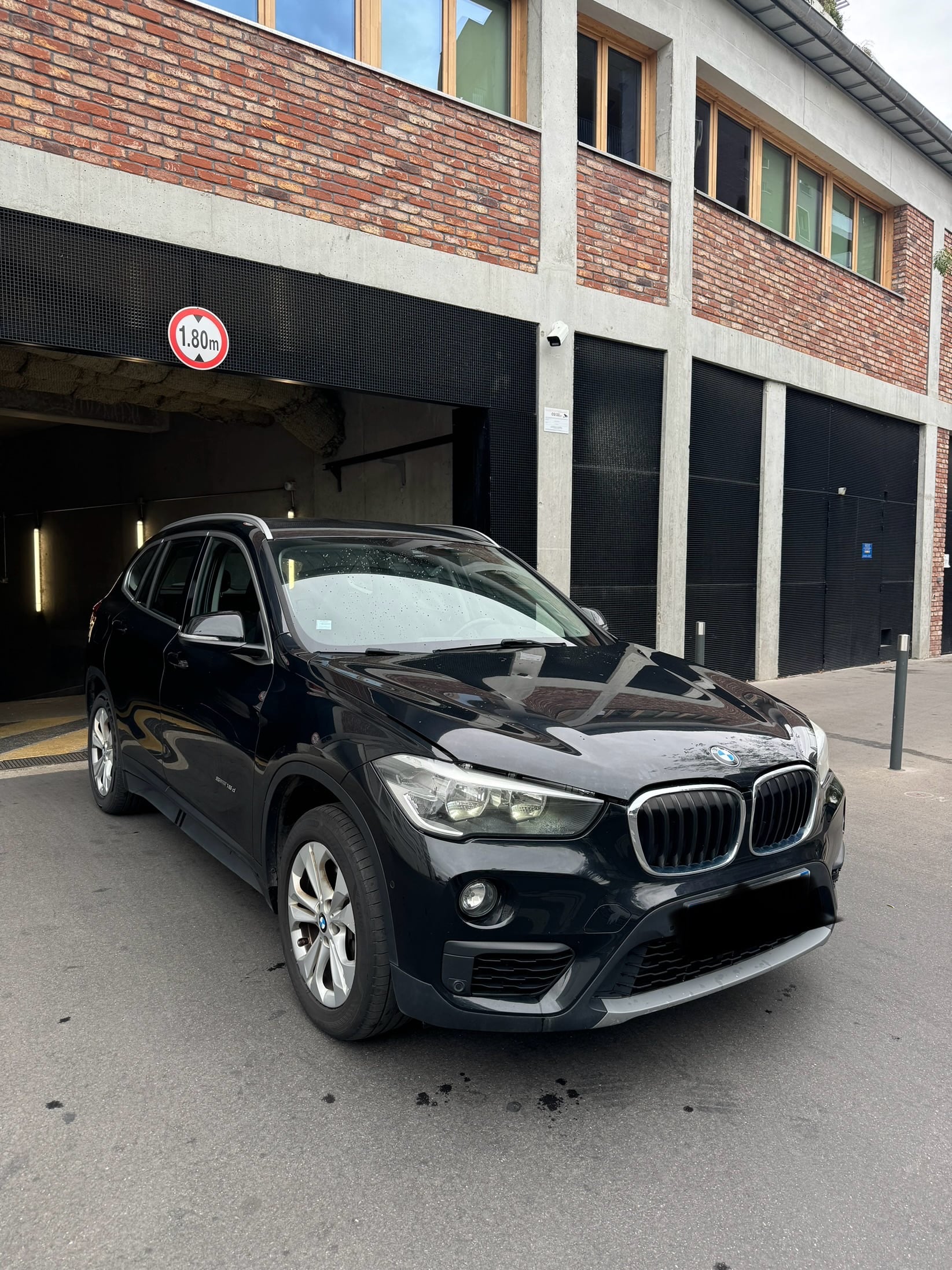 BMW X1 avec Caméra de recul