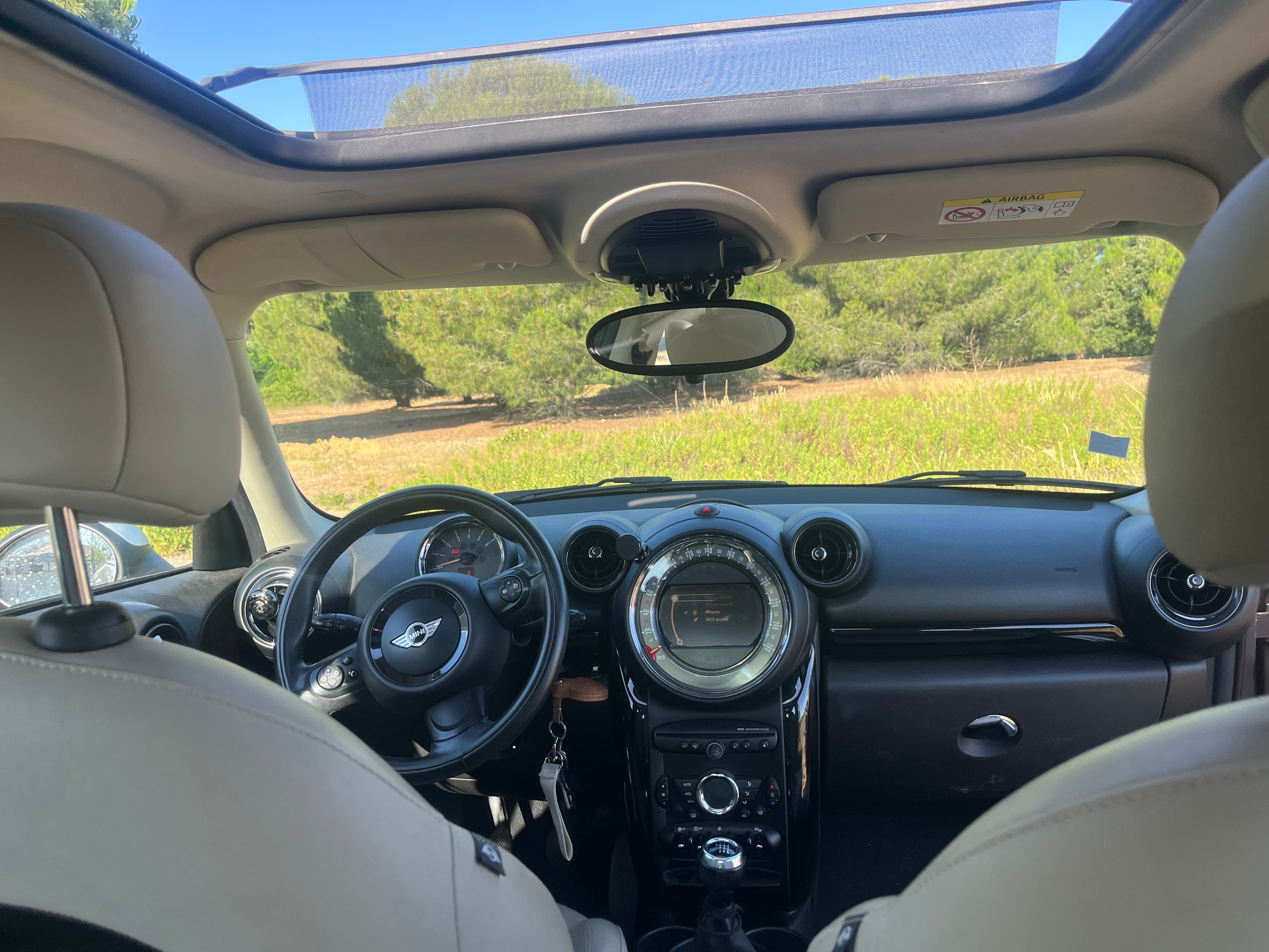 Mini Countryman avec Régulateur de vitesse