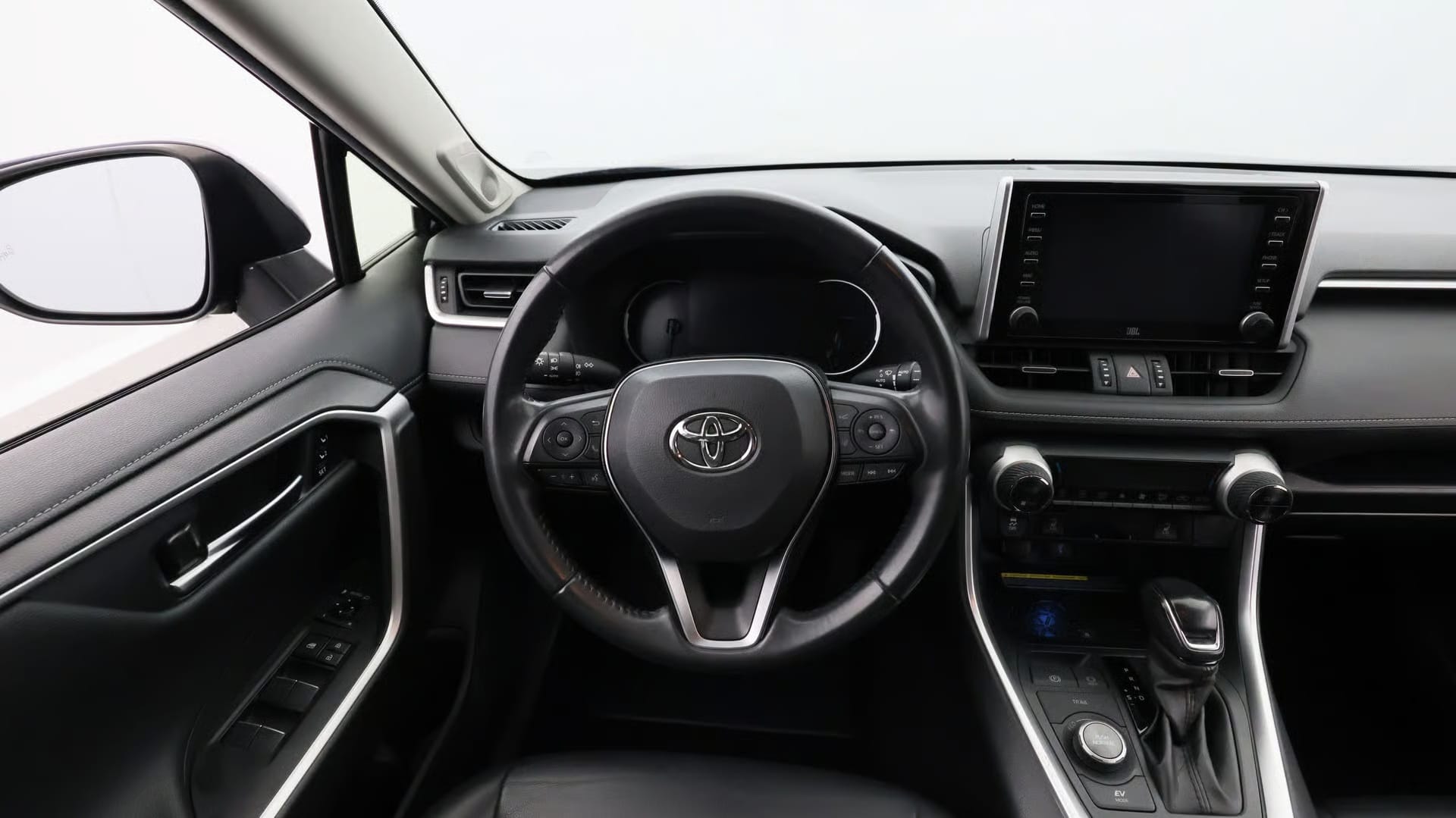 Toyota Rav4 Hybride avec Apple CarPlay