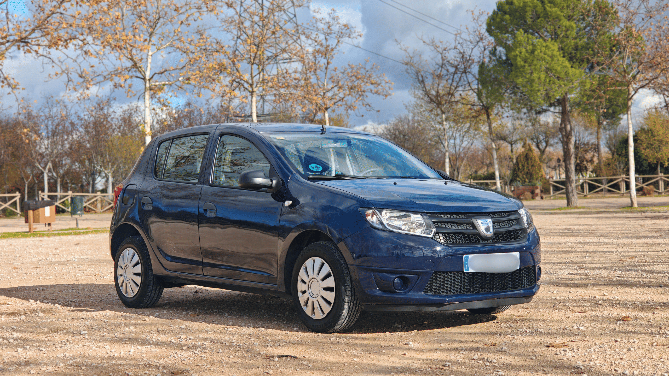Dacia Sandero, 2016, Gasolina 95