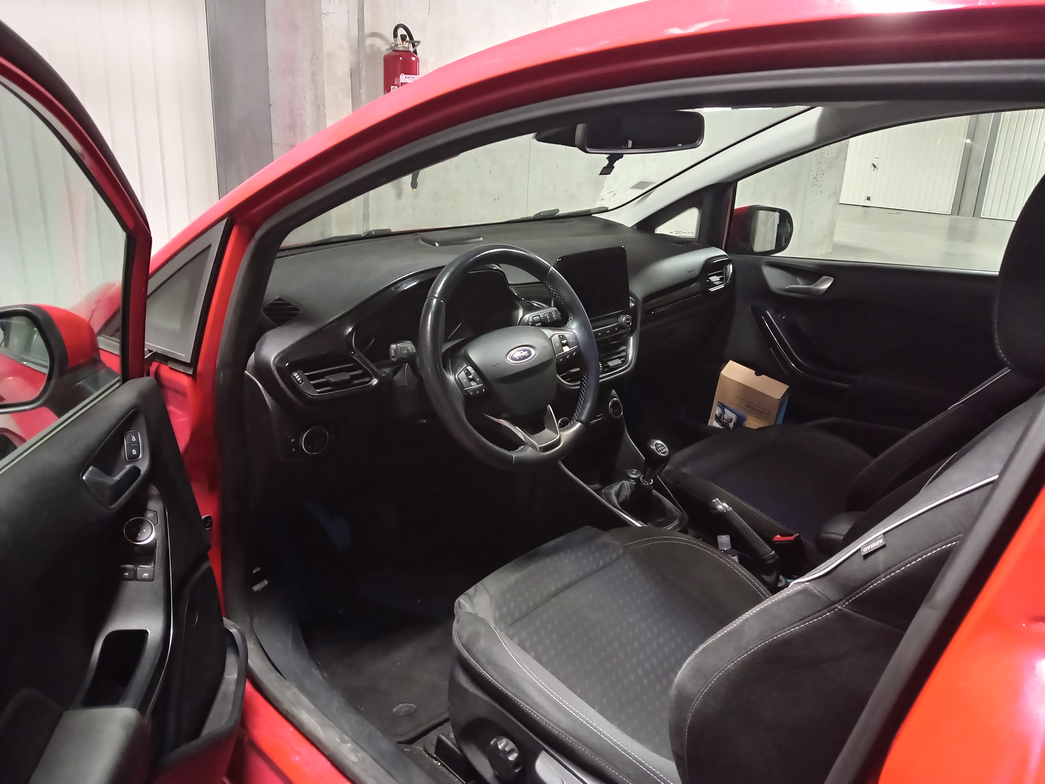 Ford Fiesta avec Régulateur de vitesse