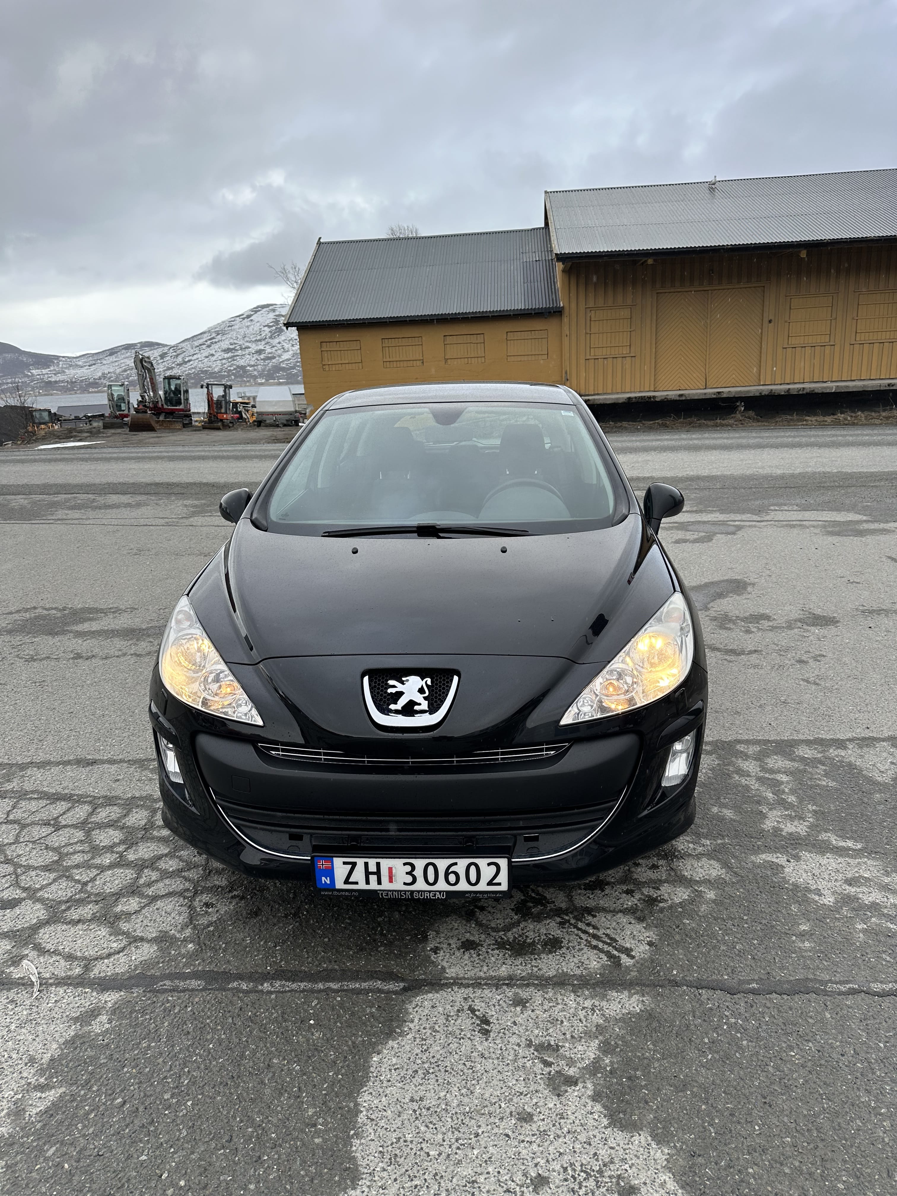 Peugeot 308 met Cruise control