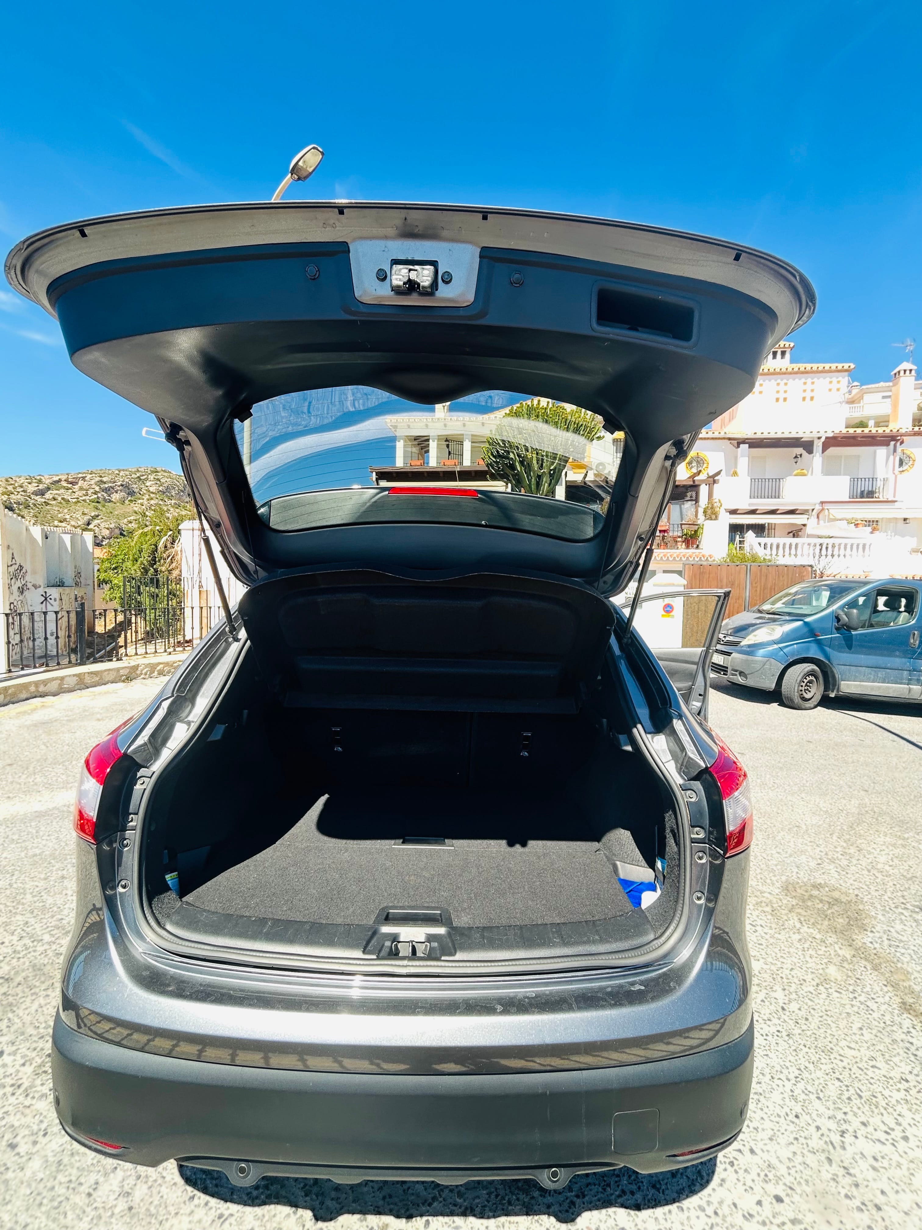 Nissan Qashqai con Audio Bluetooth