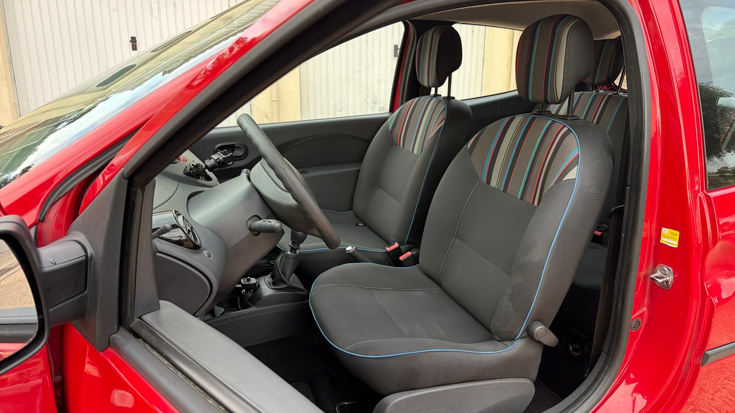 Renault Twingo II avec Porte-vélos