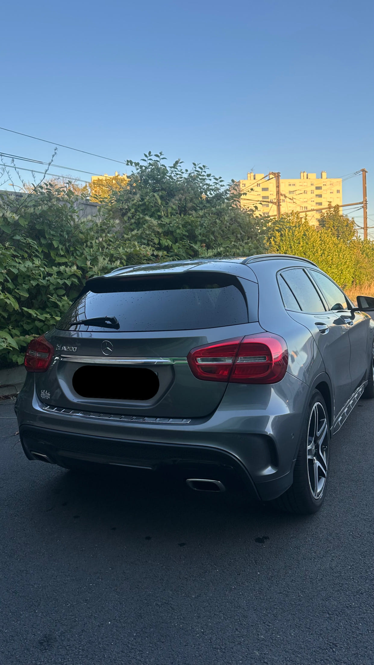 Mercedes-Benz Classe GLA avec GPS