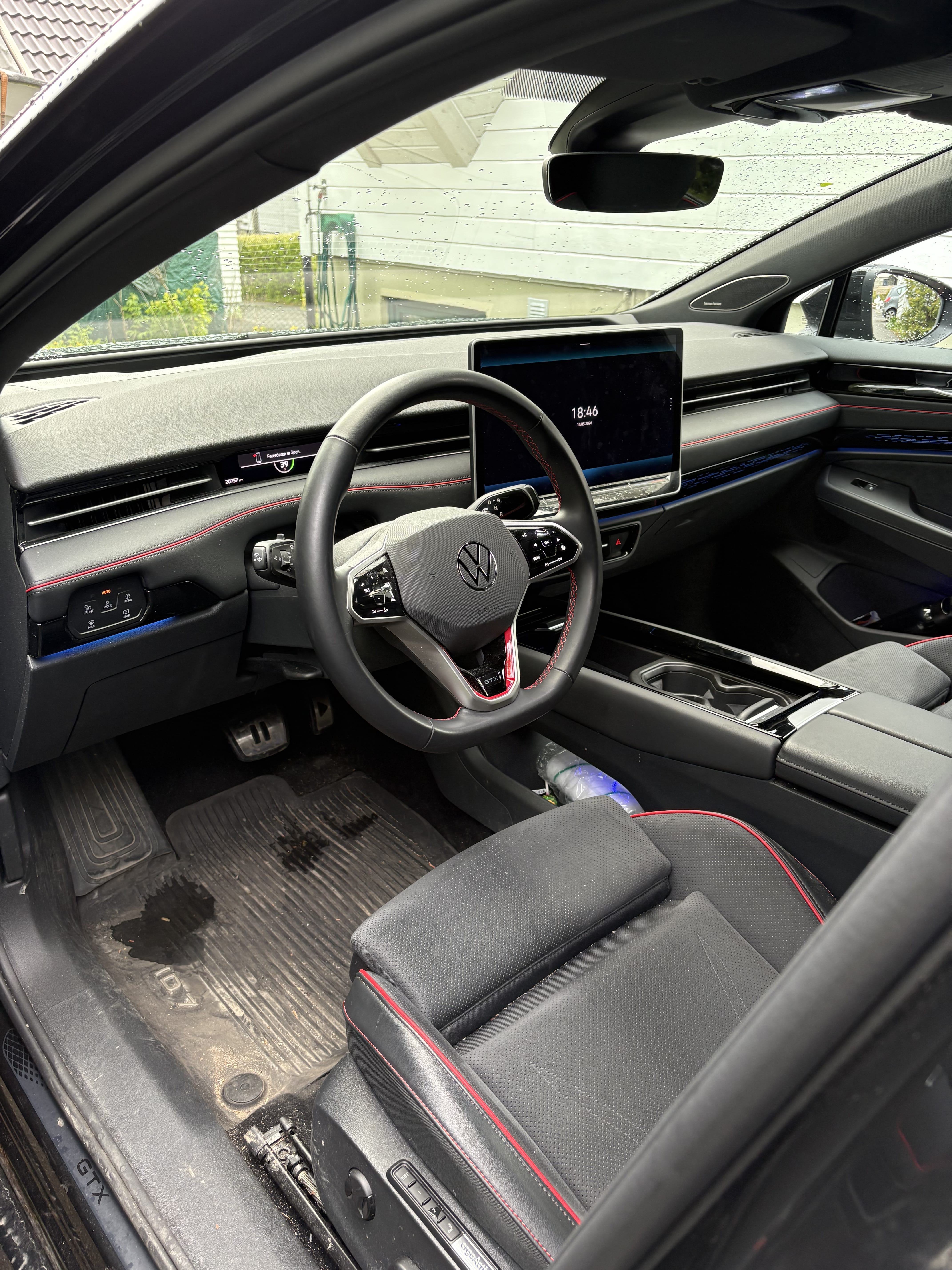 Volkswagen ID.7 GTX med Ryggekamera