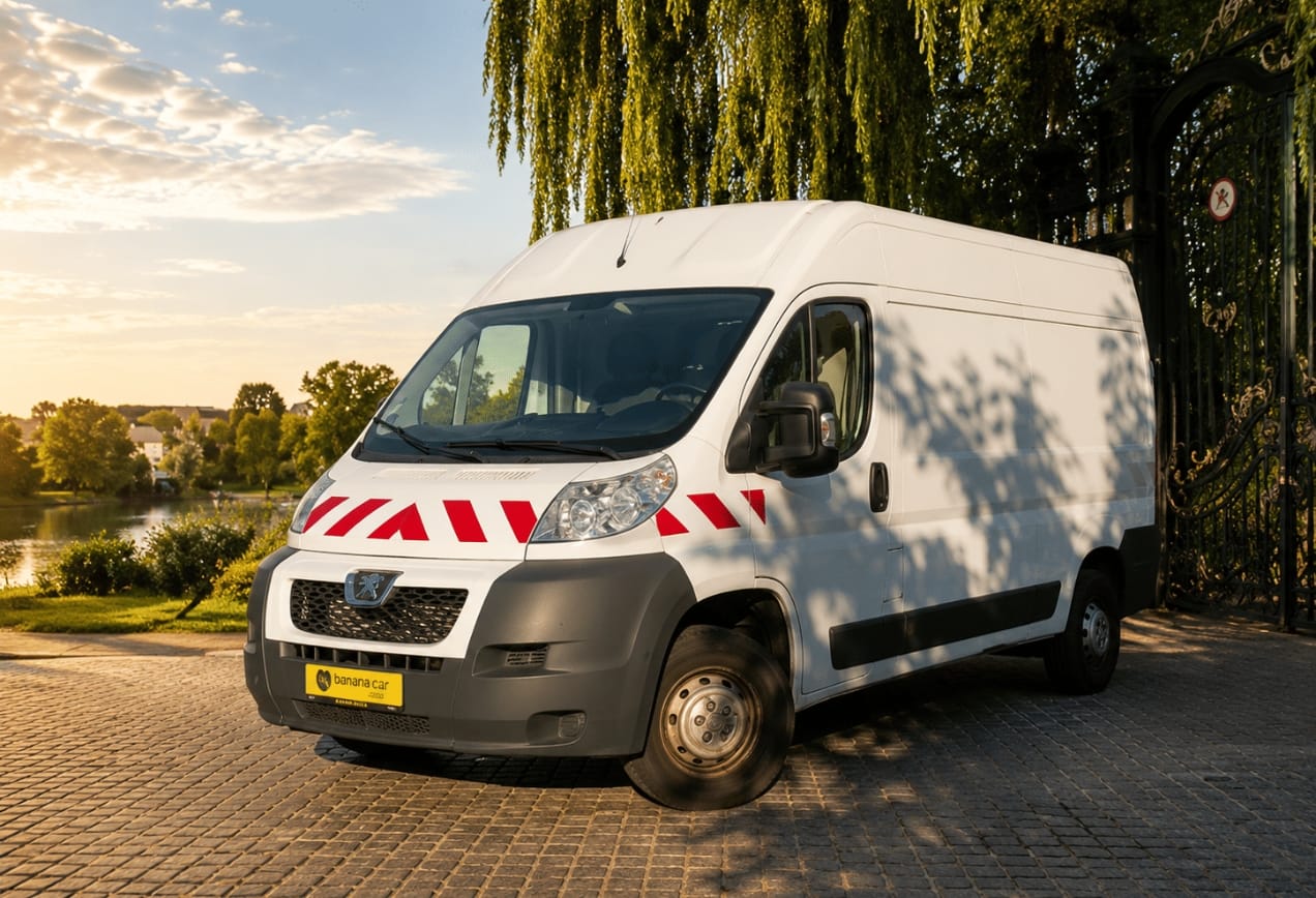 Peugeot Boxer CC-526-KT, 2012, Diesel