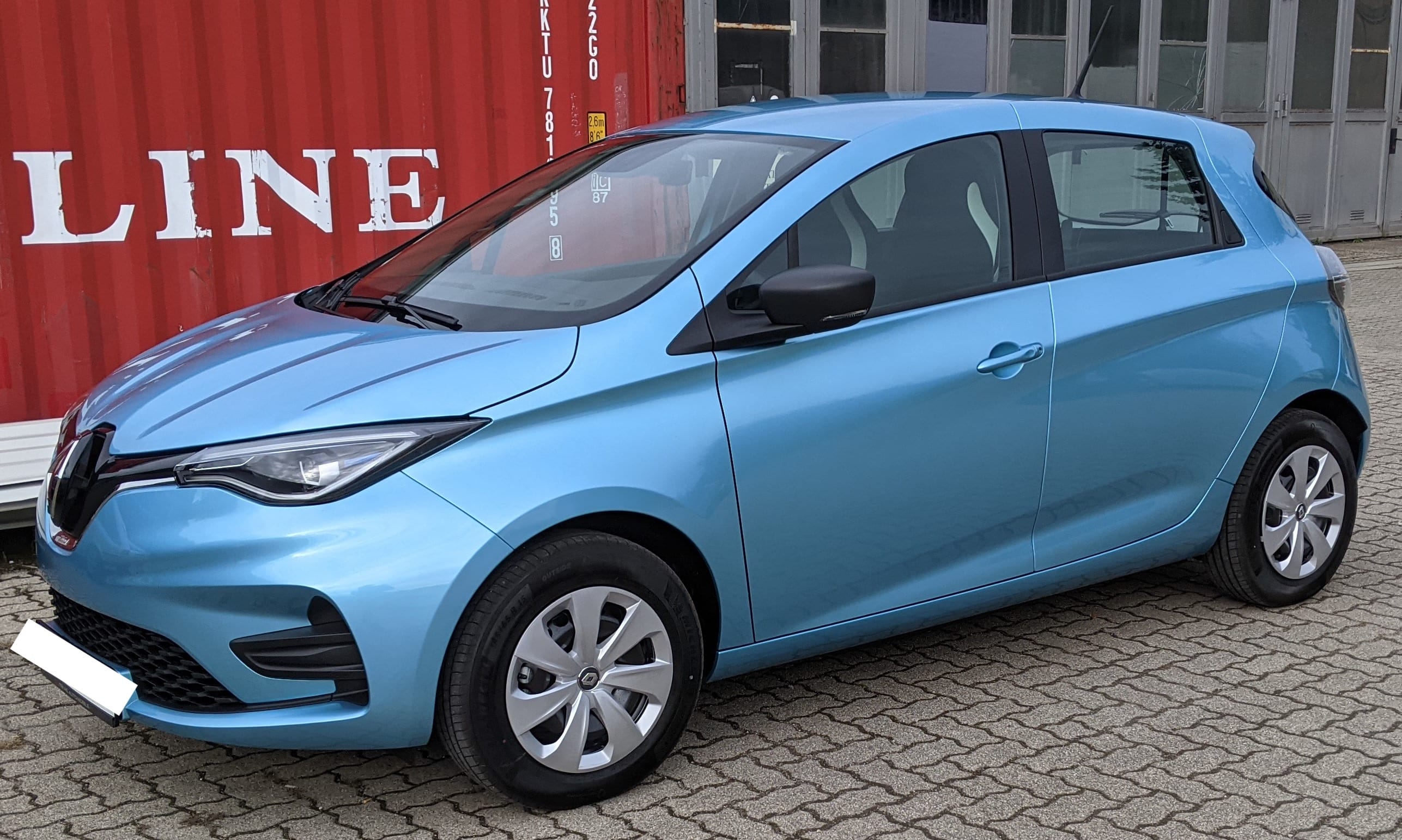Renault ZOE Z.E. 50 (400 km Reichwiete WLTP), 2021, Elektro, Automatik