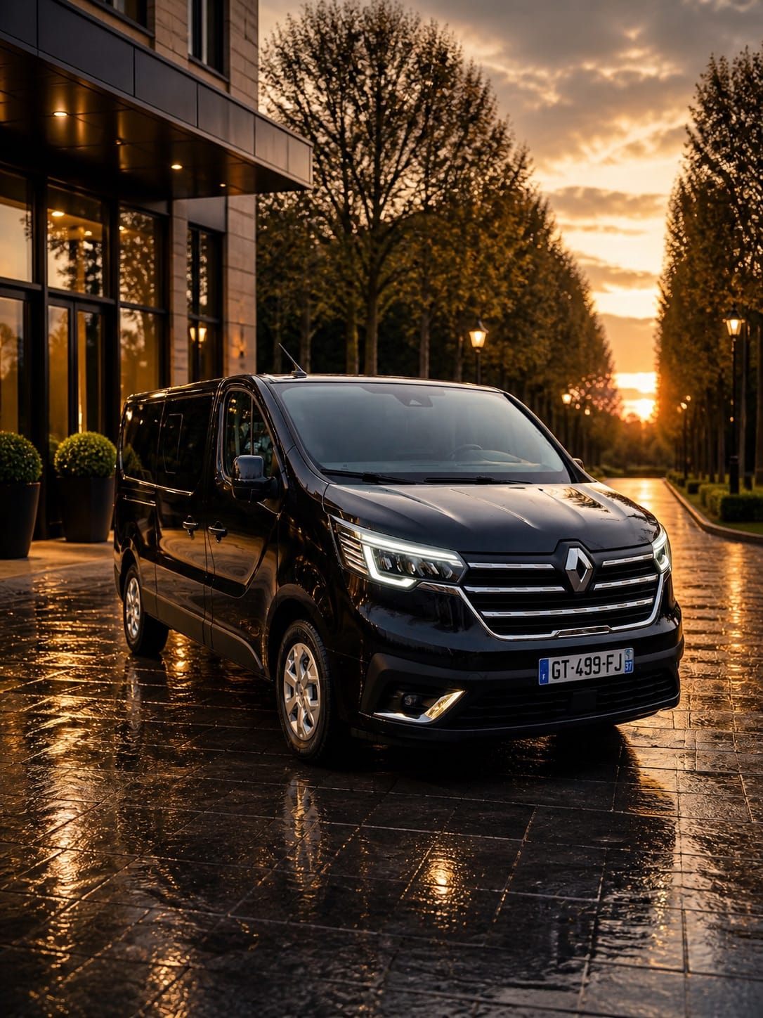 Renault Trafic 2.0 avec Climatisation