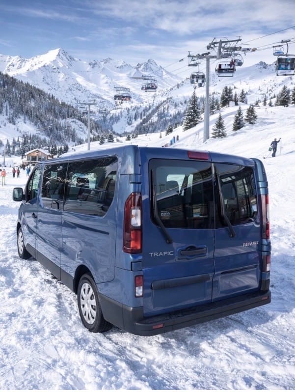 Renault Trafic Passenger avec Régulateur de vitesse