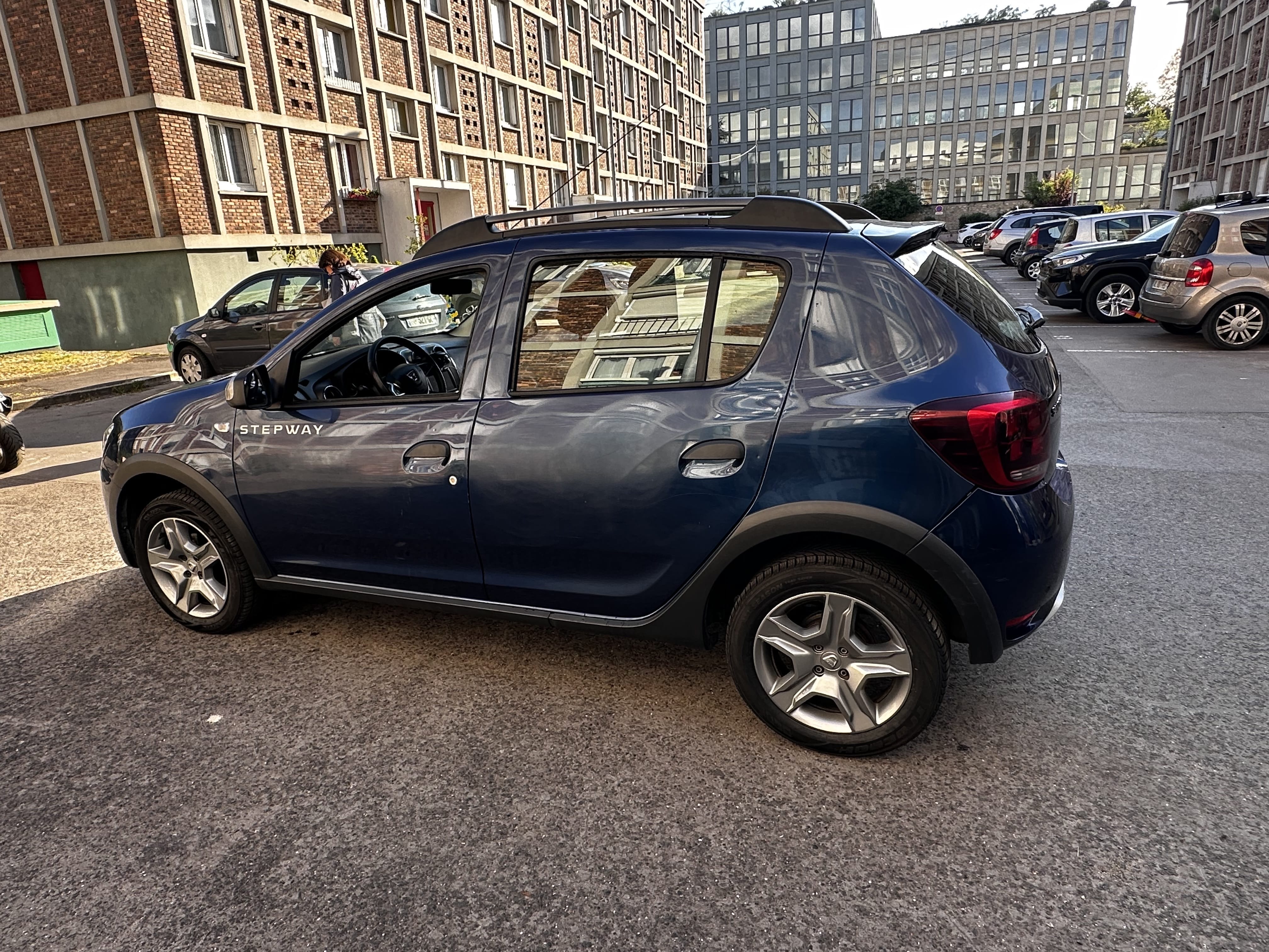 Dacia Sandero Stepway avec Climatisation