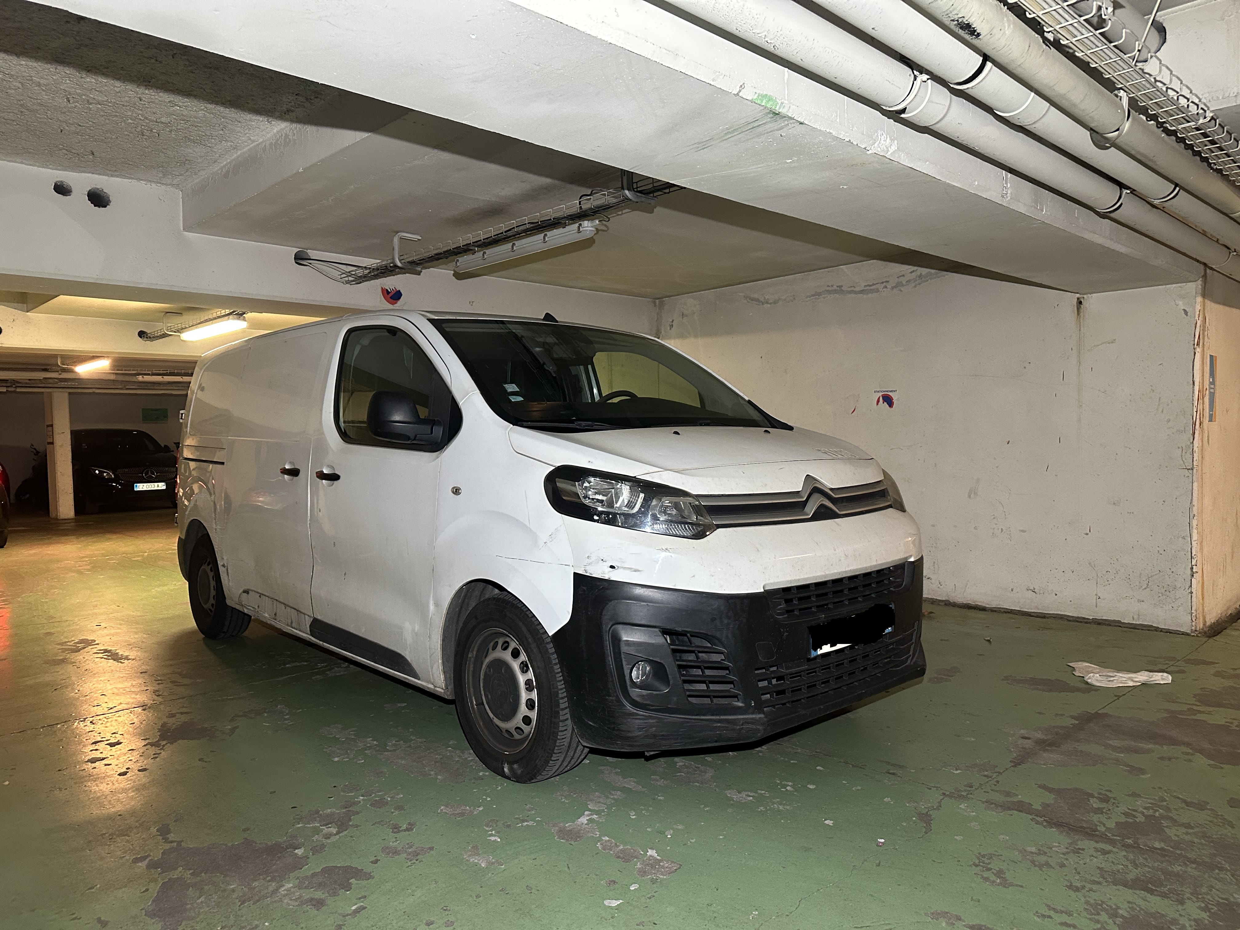 Citroen Jumpy FD872 avec Climatisation