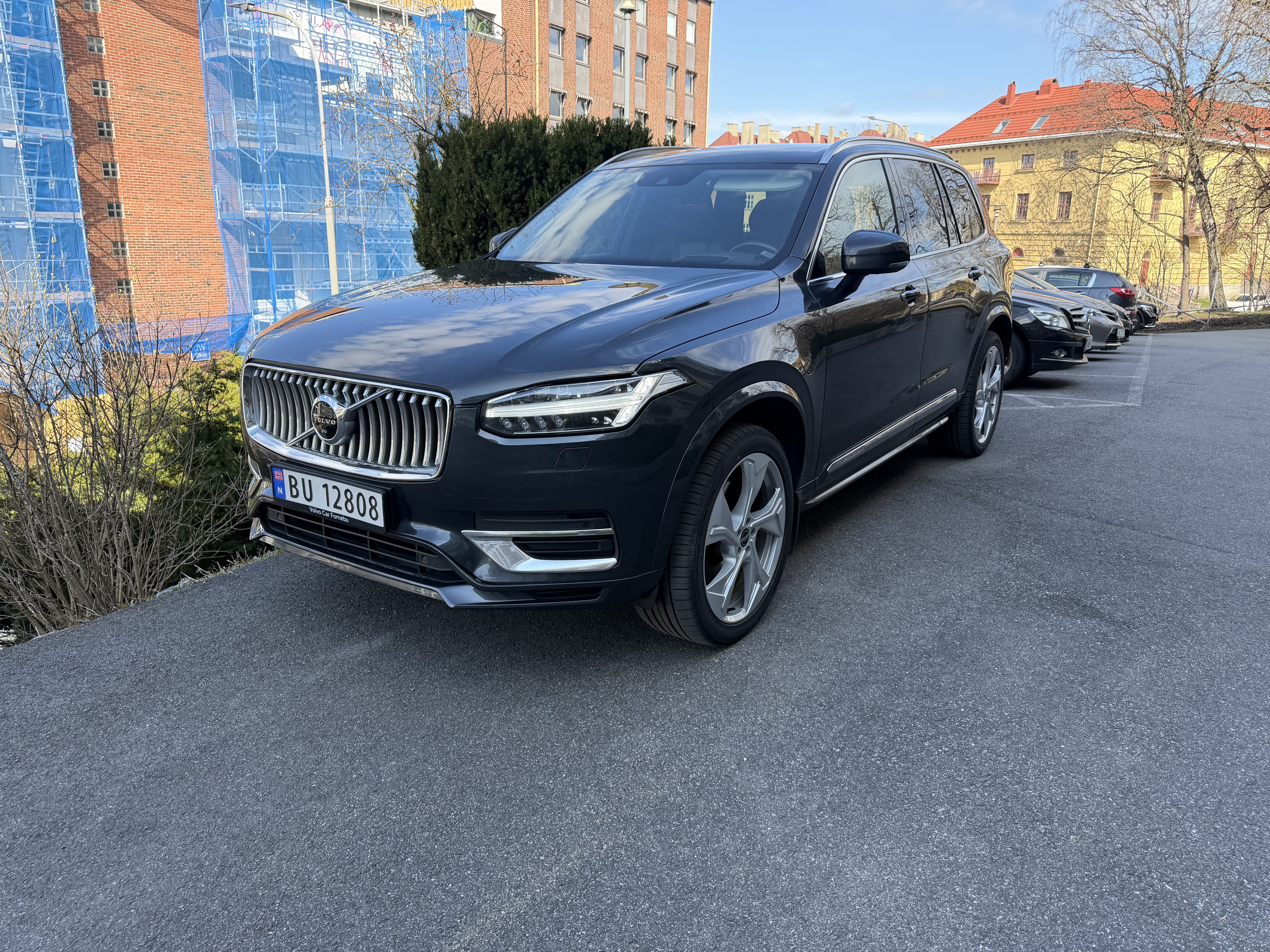 Volvo XC90 T8 Inscription 7-seter, automat, hybrid. Meget pen!, 2019, Blyfri 95 / Elektrisk (hybrid), automatisk, 7 seter