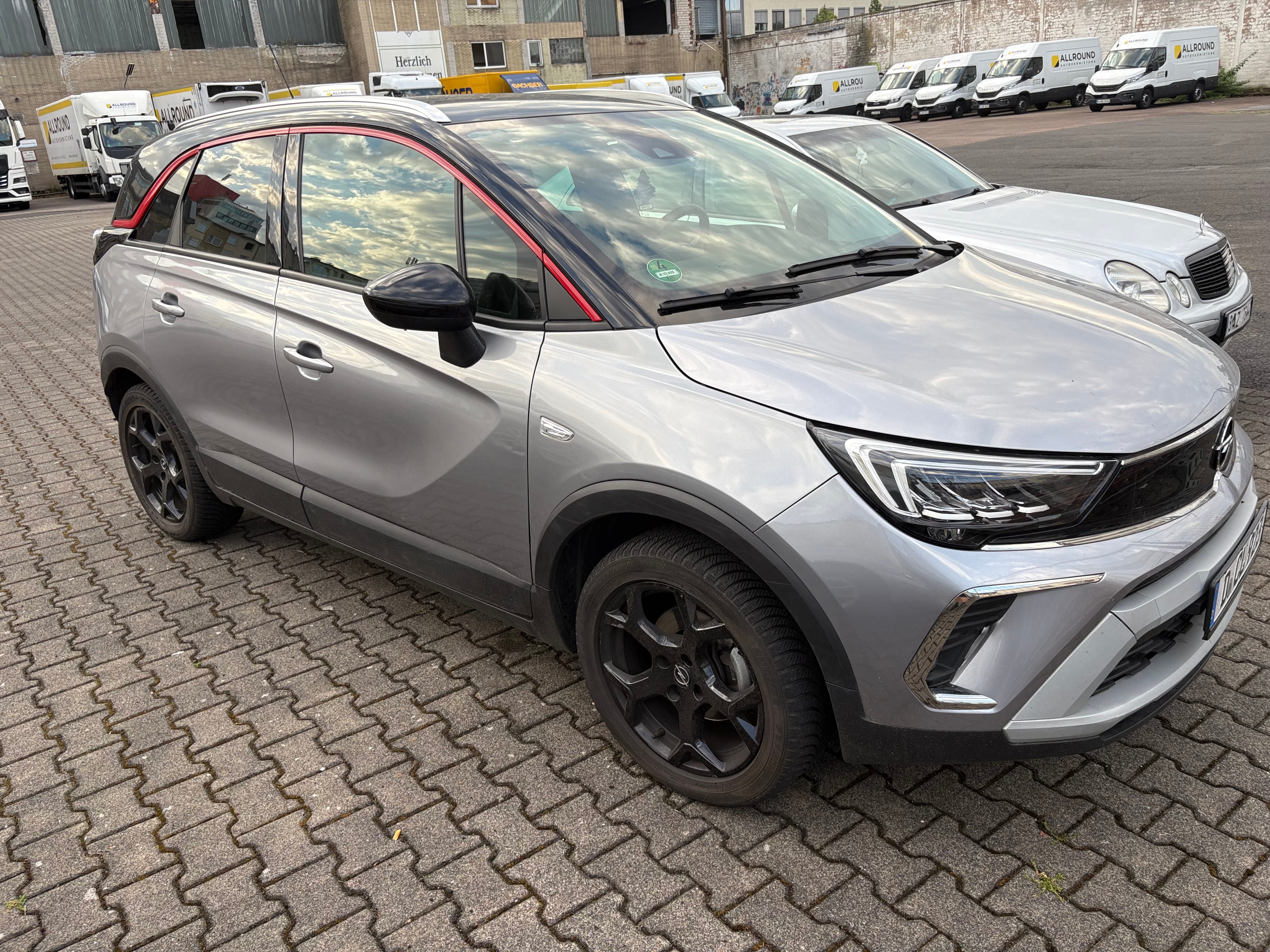 Opel Crossland mit Klimaanlage