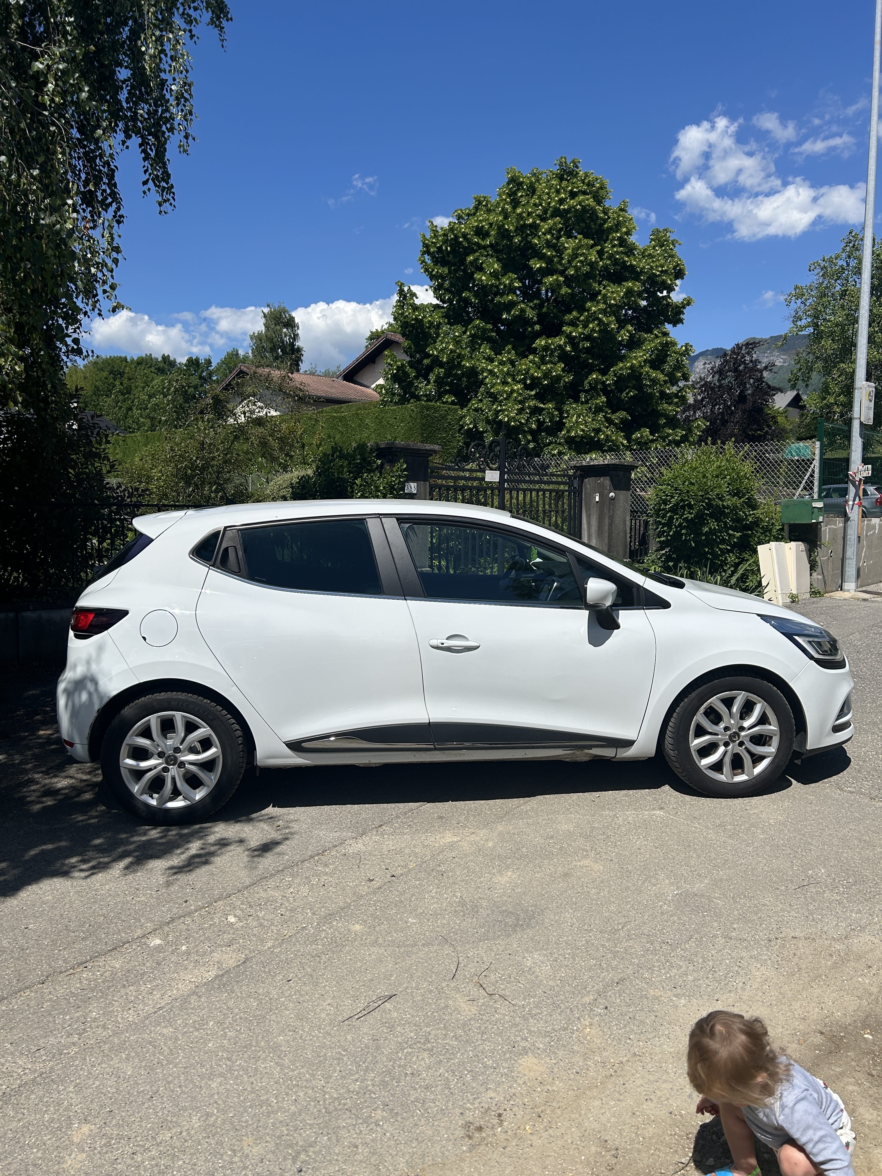Renault Clio avec Climatisation
