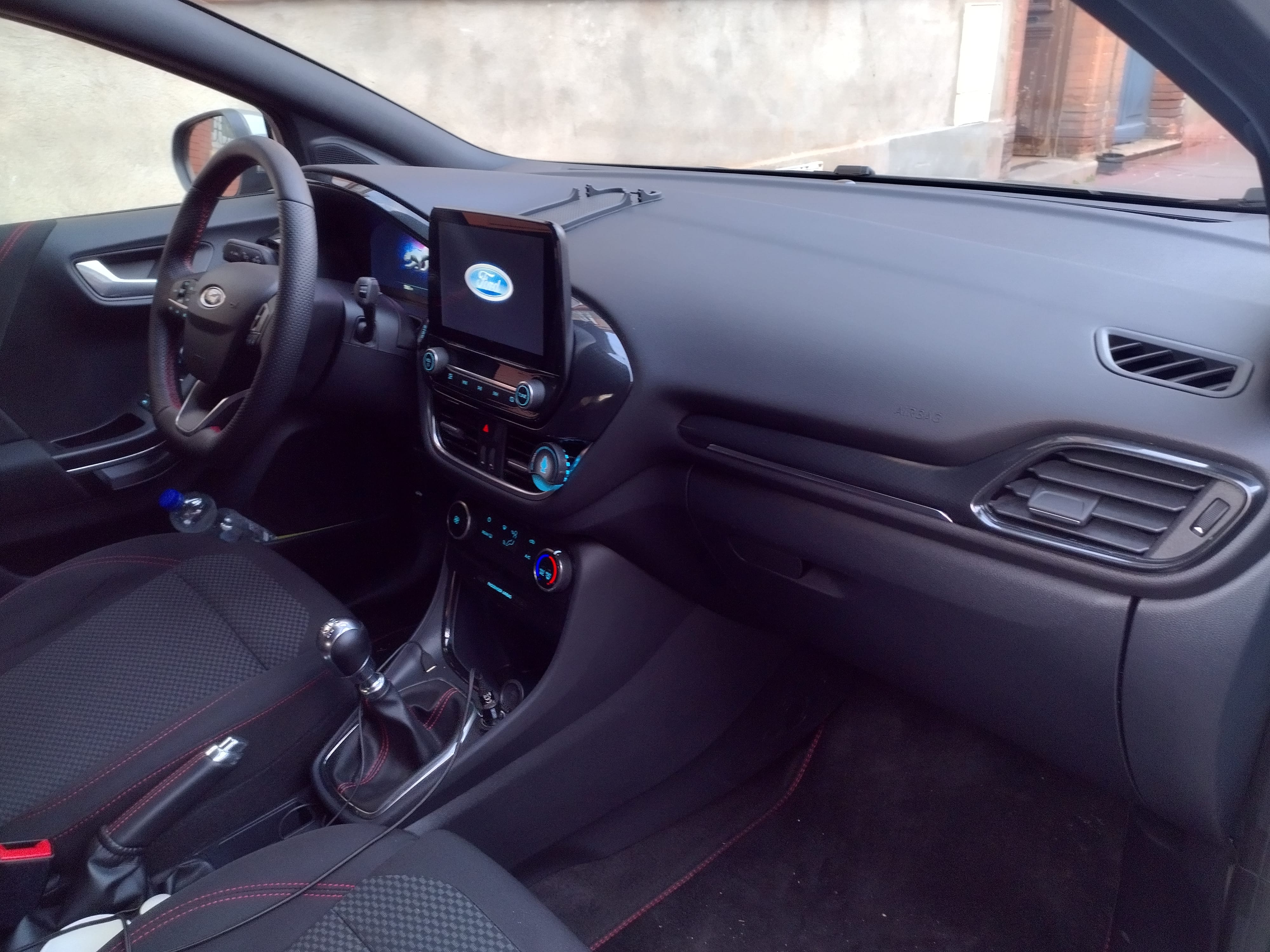 Ford Puma avec Android Auto