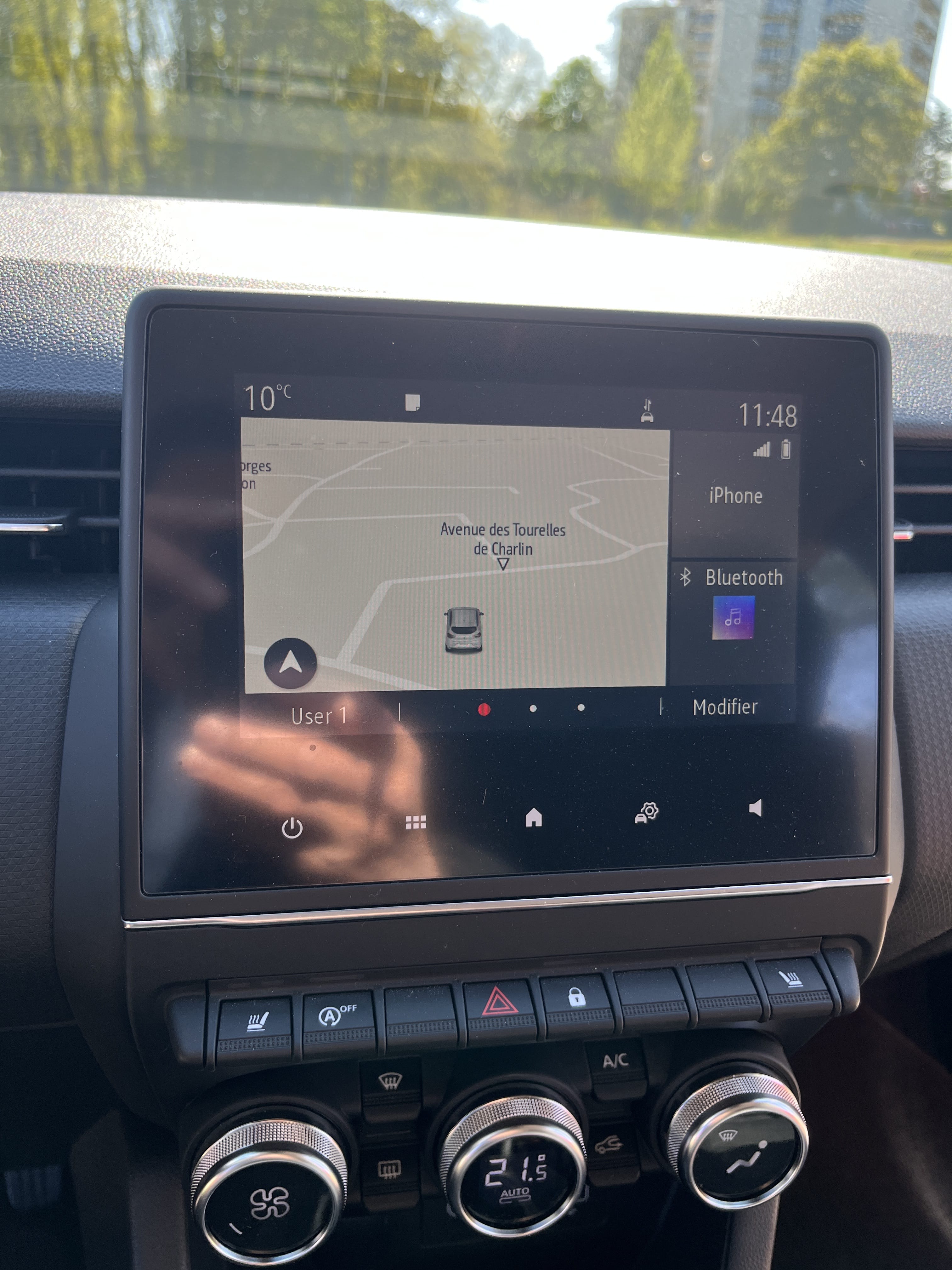 Renault Clio 5 avec  Sièges chauffants avec Audio Bluetooth