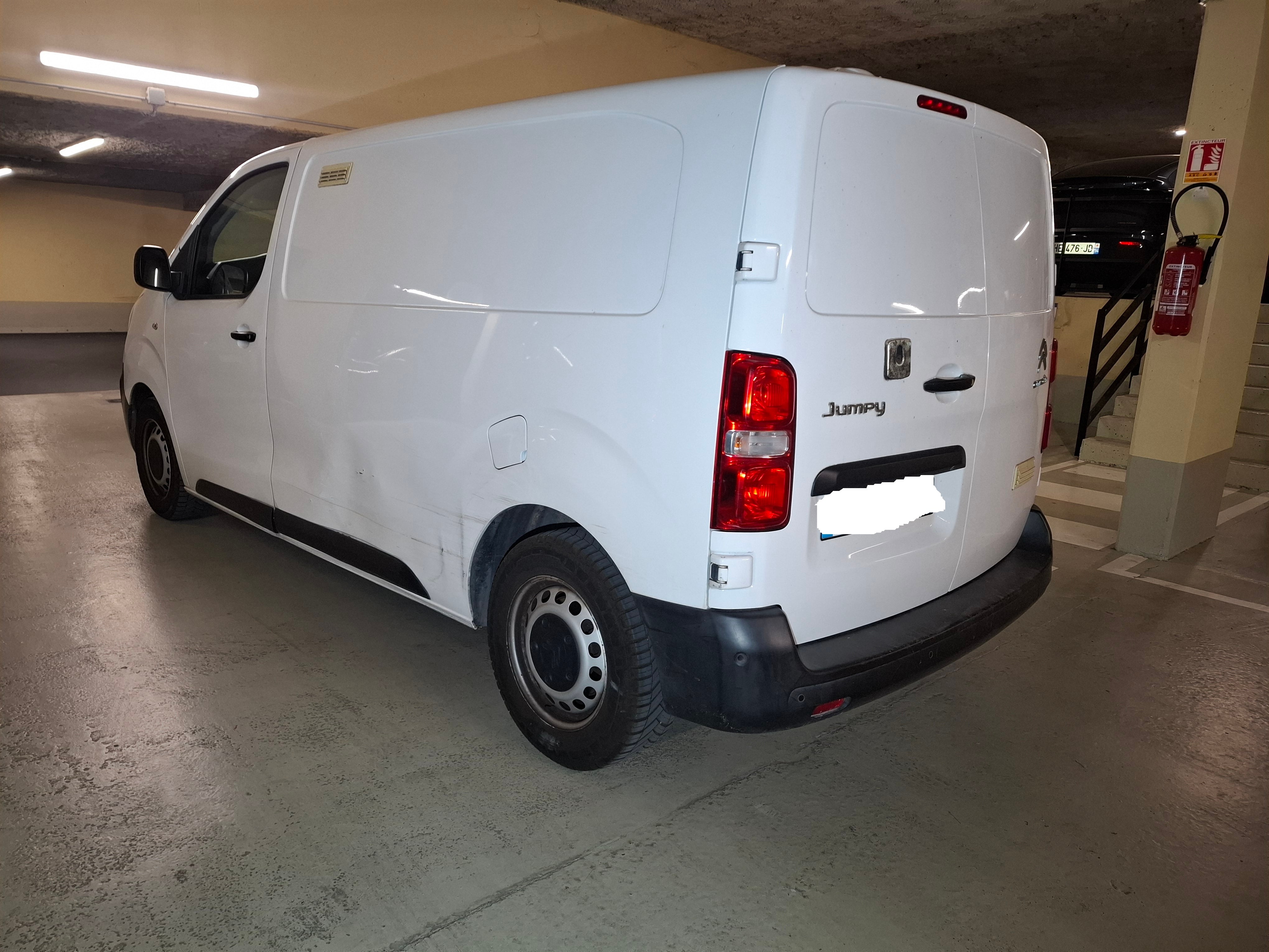 Citroen Jumpy avec GPS