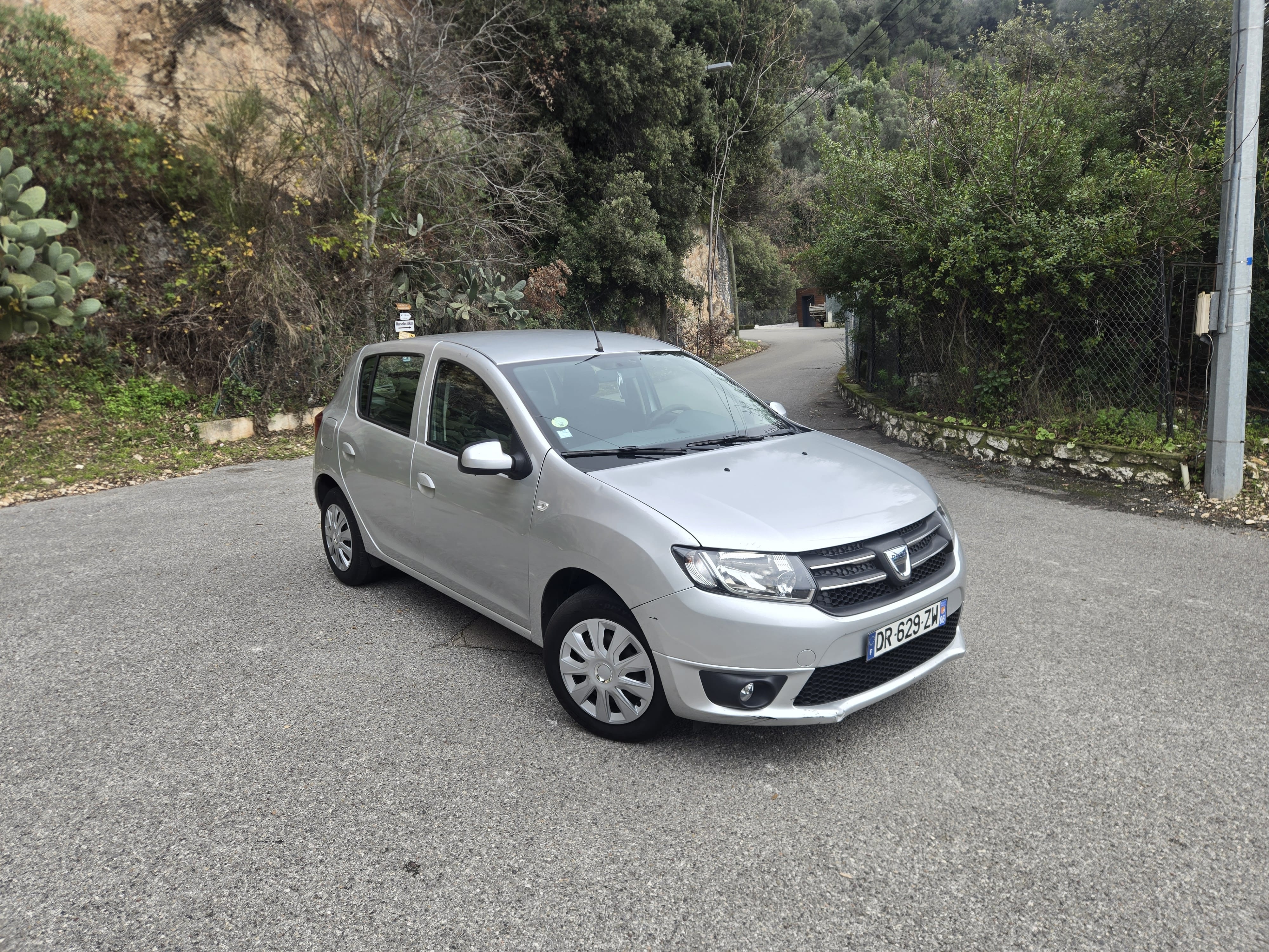 Dacia Sandero avec Android Auto