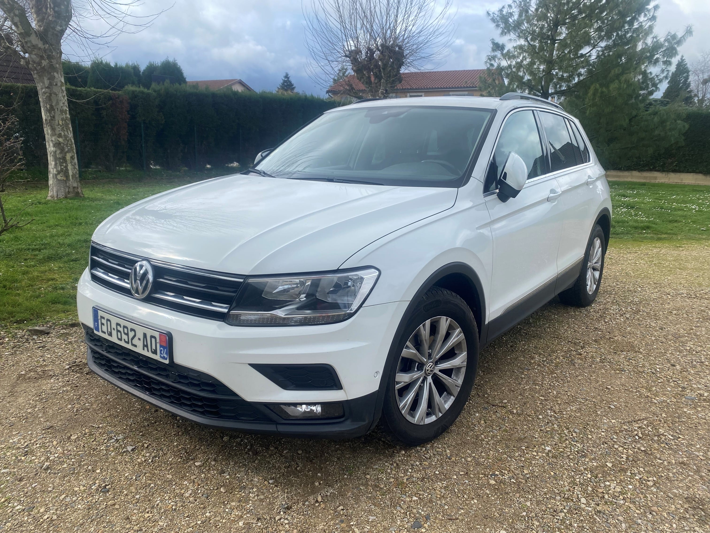 Volkswagen Tiguan, 2017, Diesel