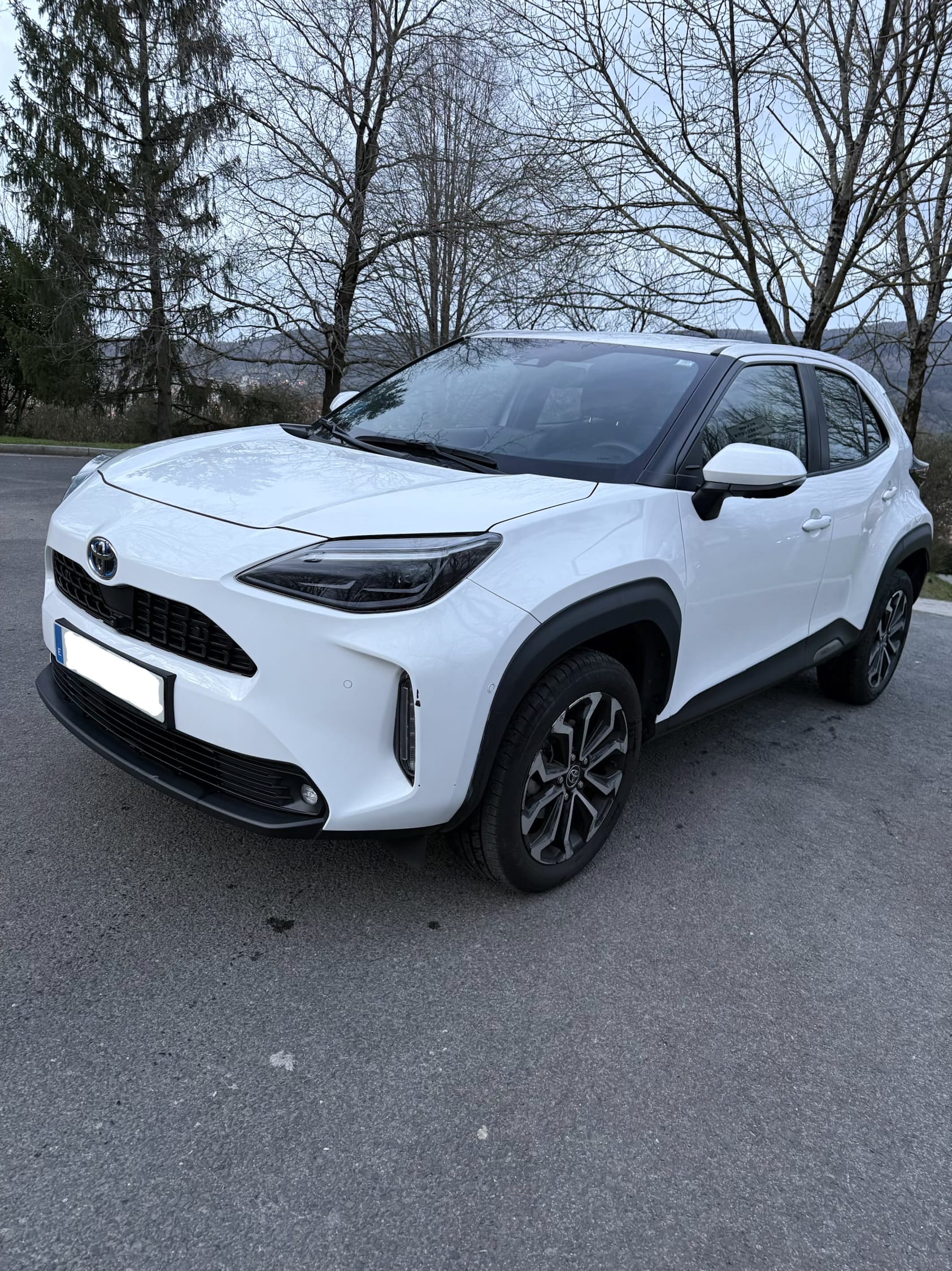 Toyota Yaris Cross mit Klimaanlage