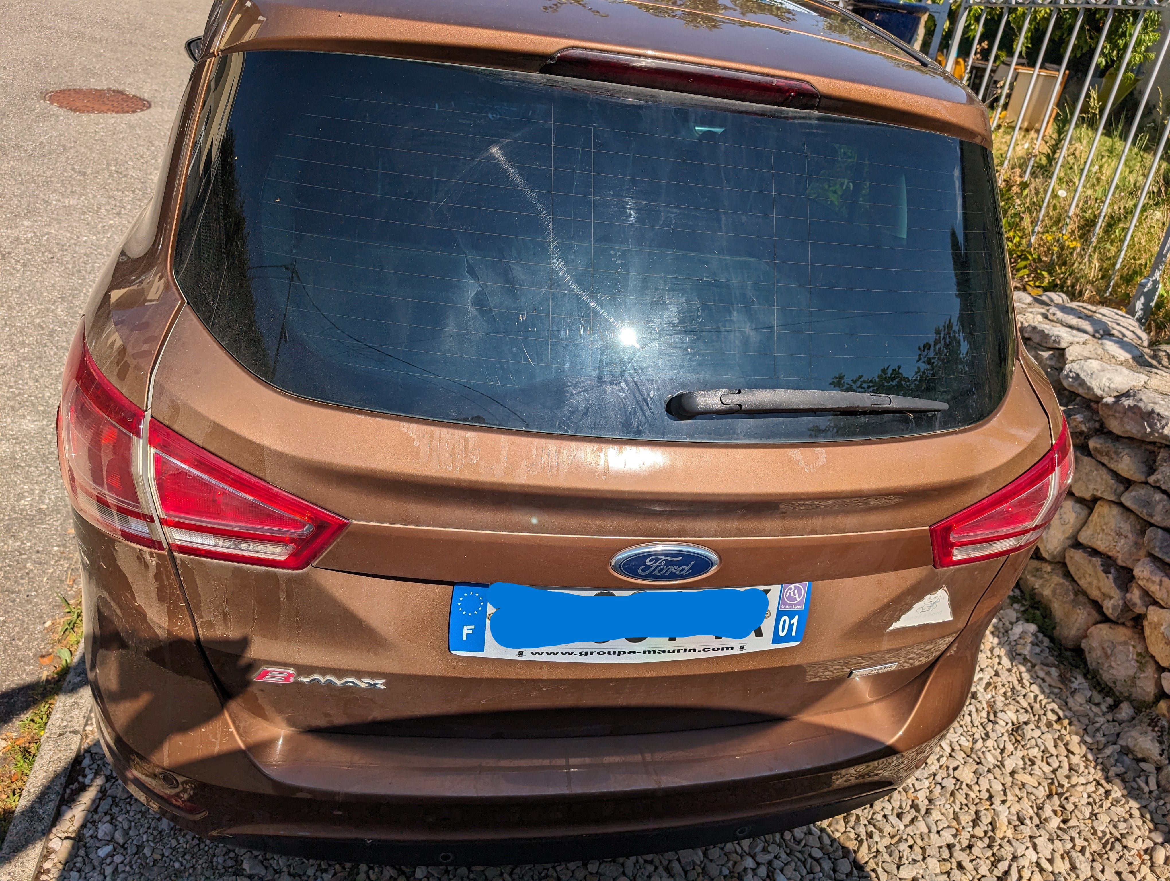 Ford B-Max essence avec Régulateur de vitesse