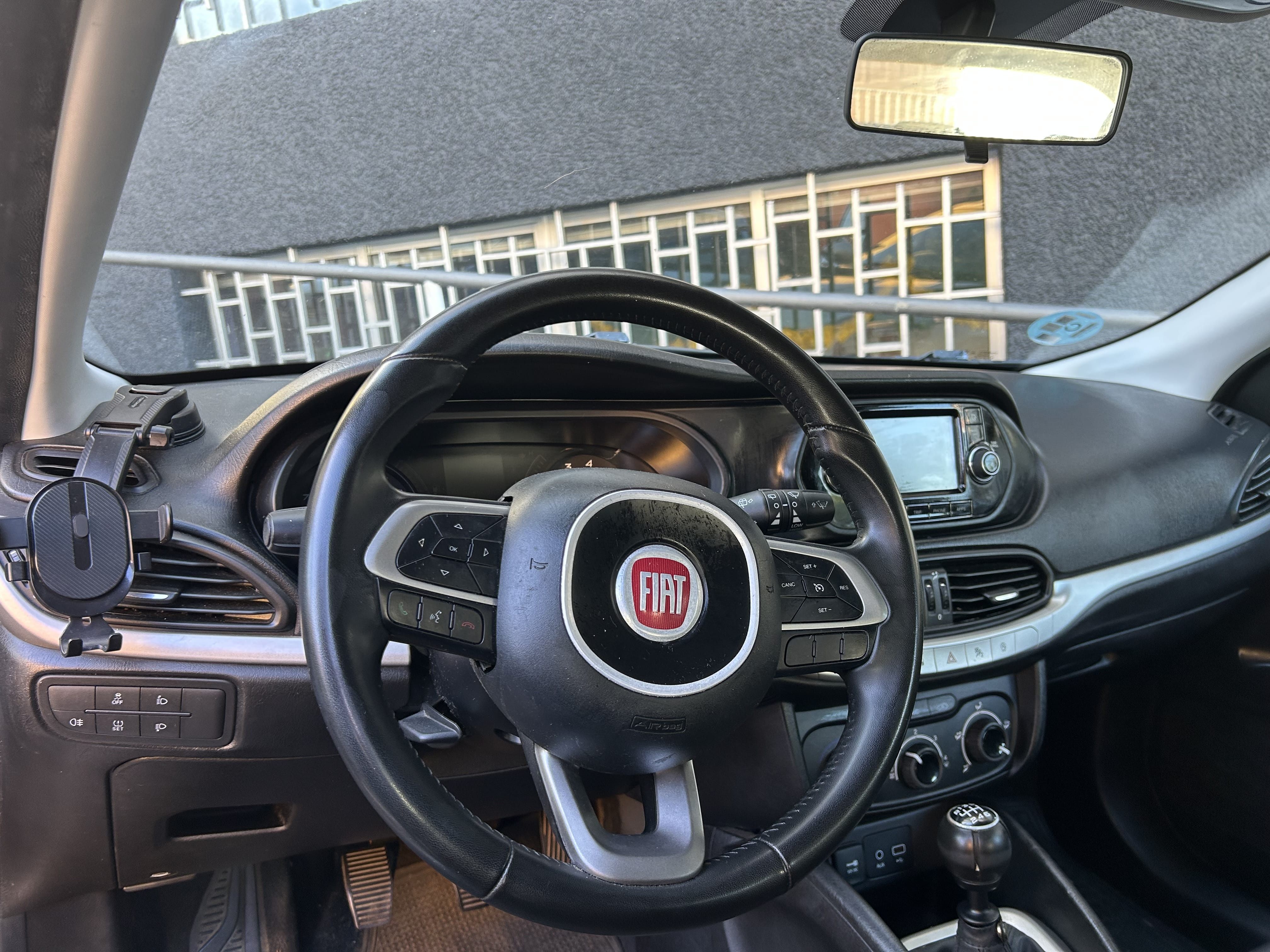 Fiat Tipo con Entrada de Audio/iPod
