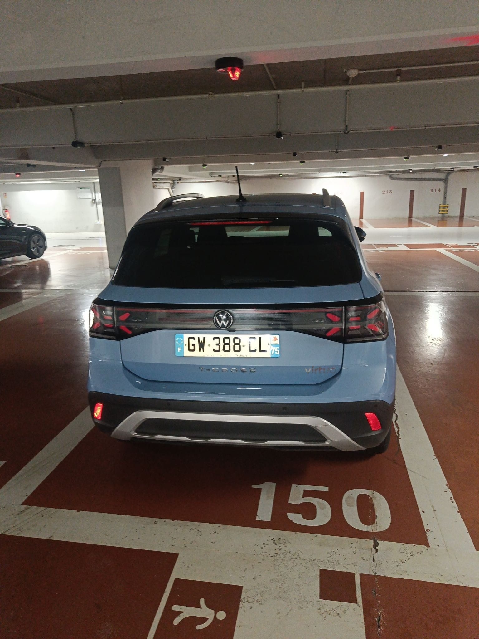 Volkswagen T-Cross avec Régulateur de vitesse