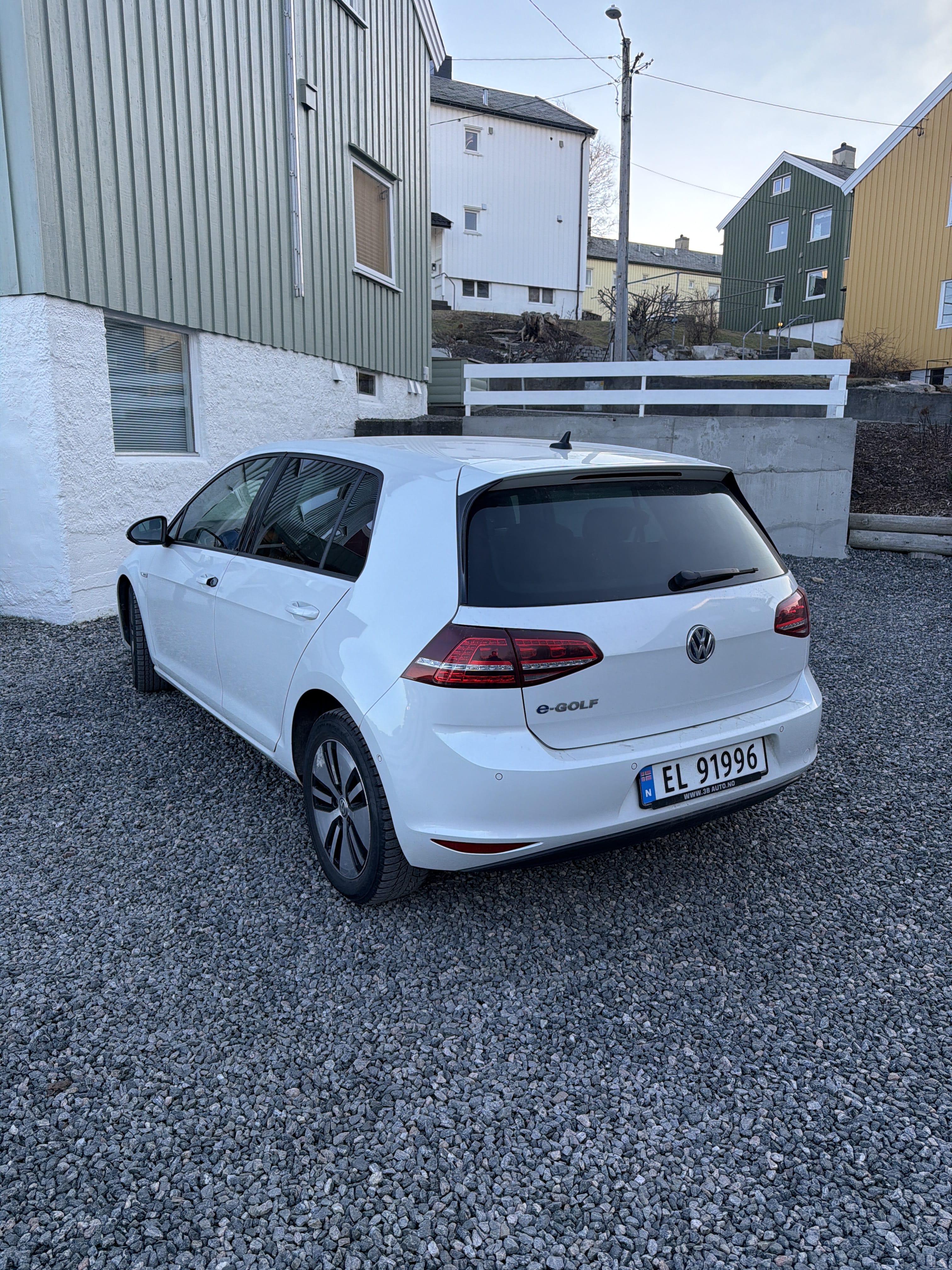Volkswagen e-Golf med Aircondition
