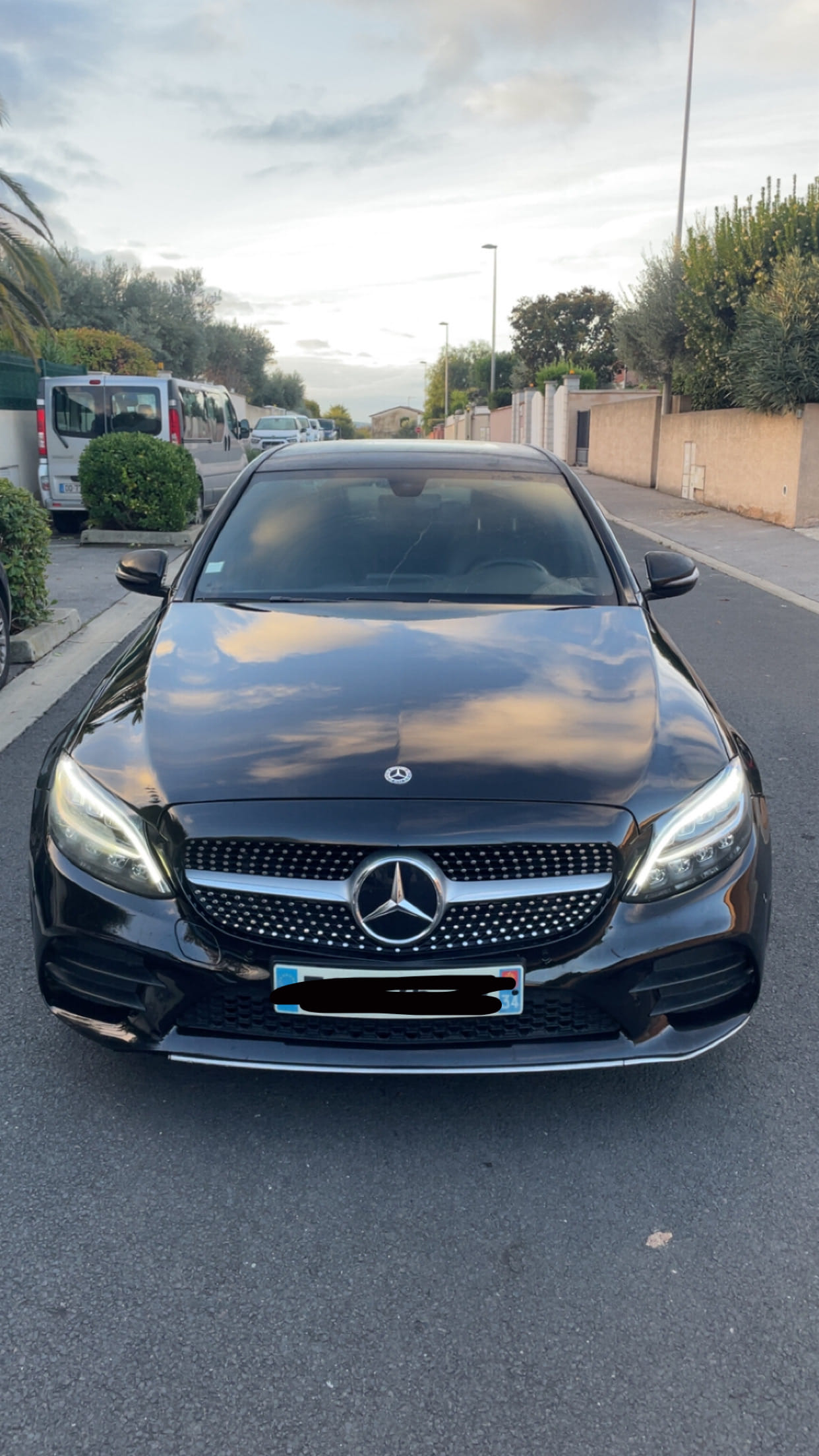 Mercedes-Benz Classe C, 2018, Diesel, automatique