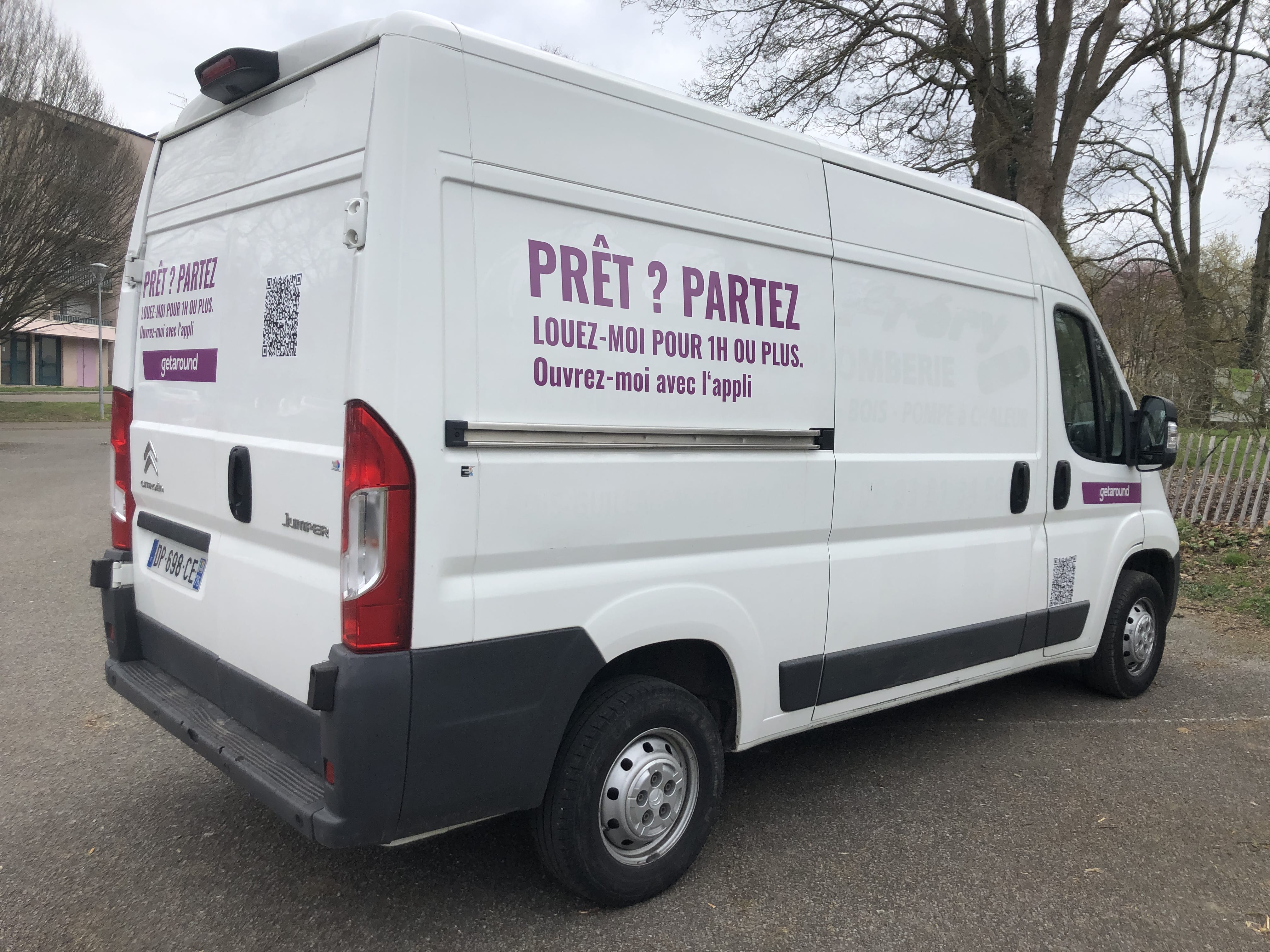 Citroen Jumper L2H2 - 130 CV avec Régulateur de vitesse