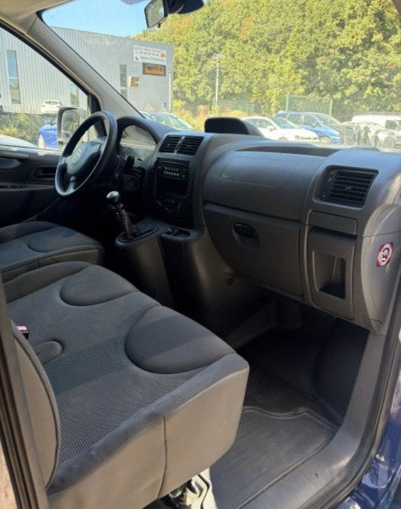 Citroen Jumpy avec Audio Bluetooth