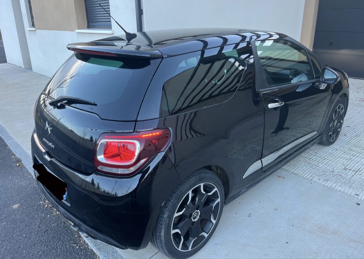 Citroen DS3 avec GPS