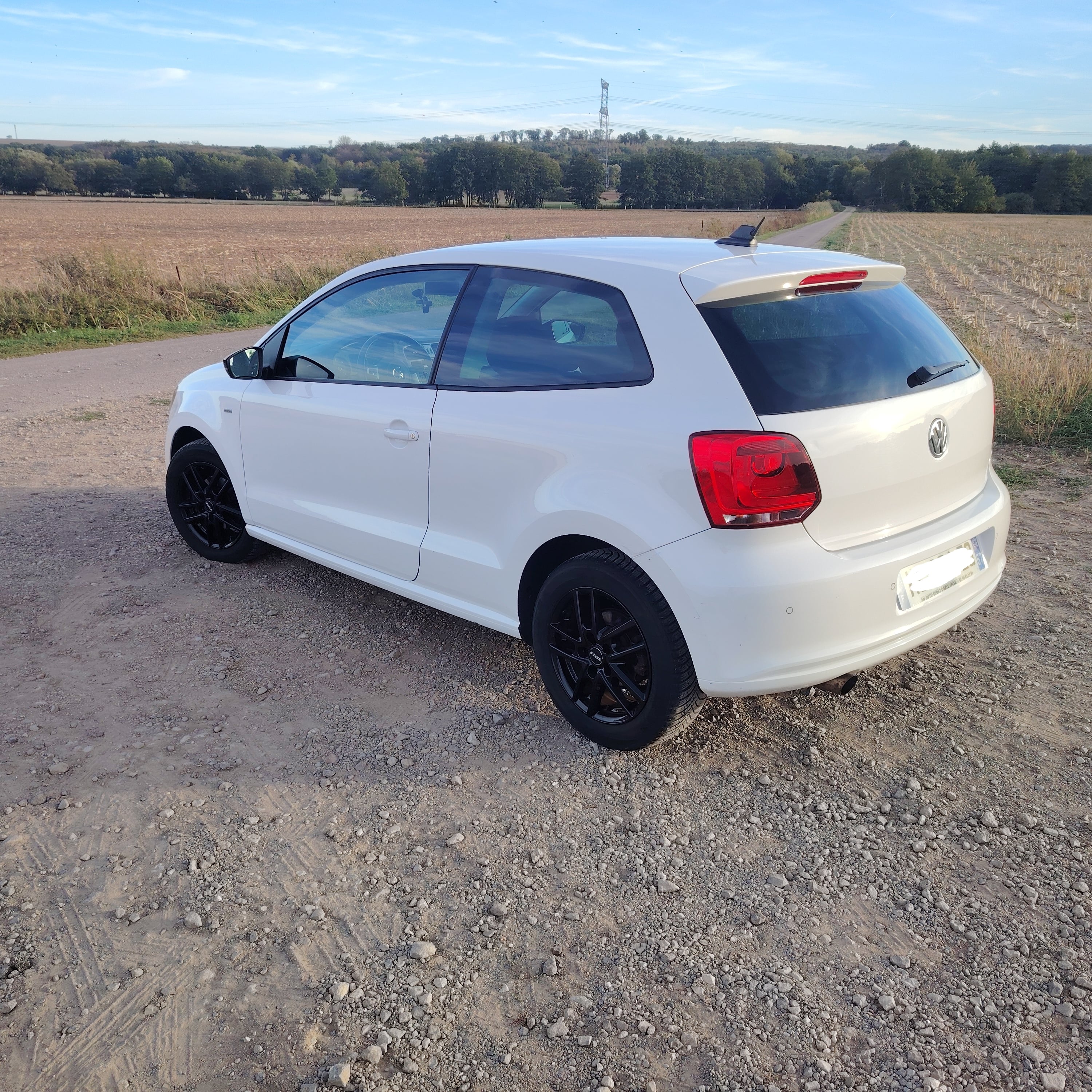 Volkswagen Polo avec Caméra de recul