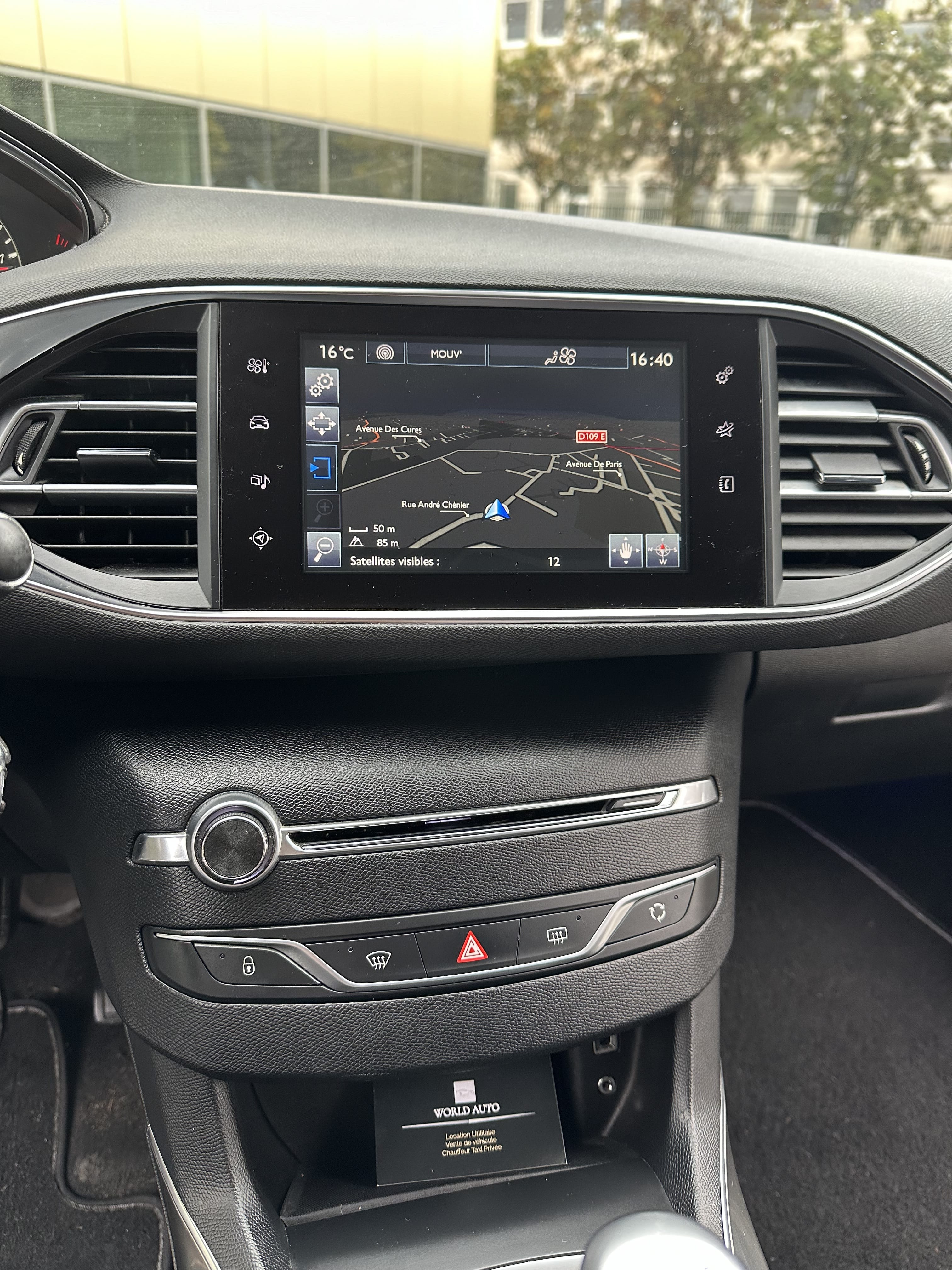 Peugeot 308 avec Audio Bluetooth