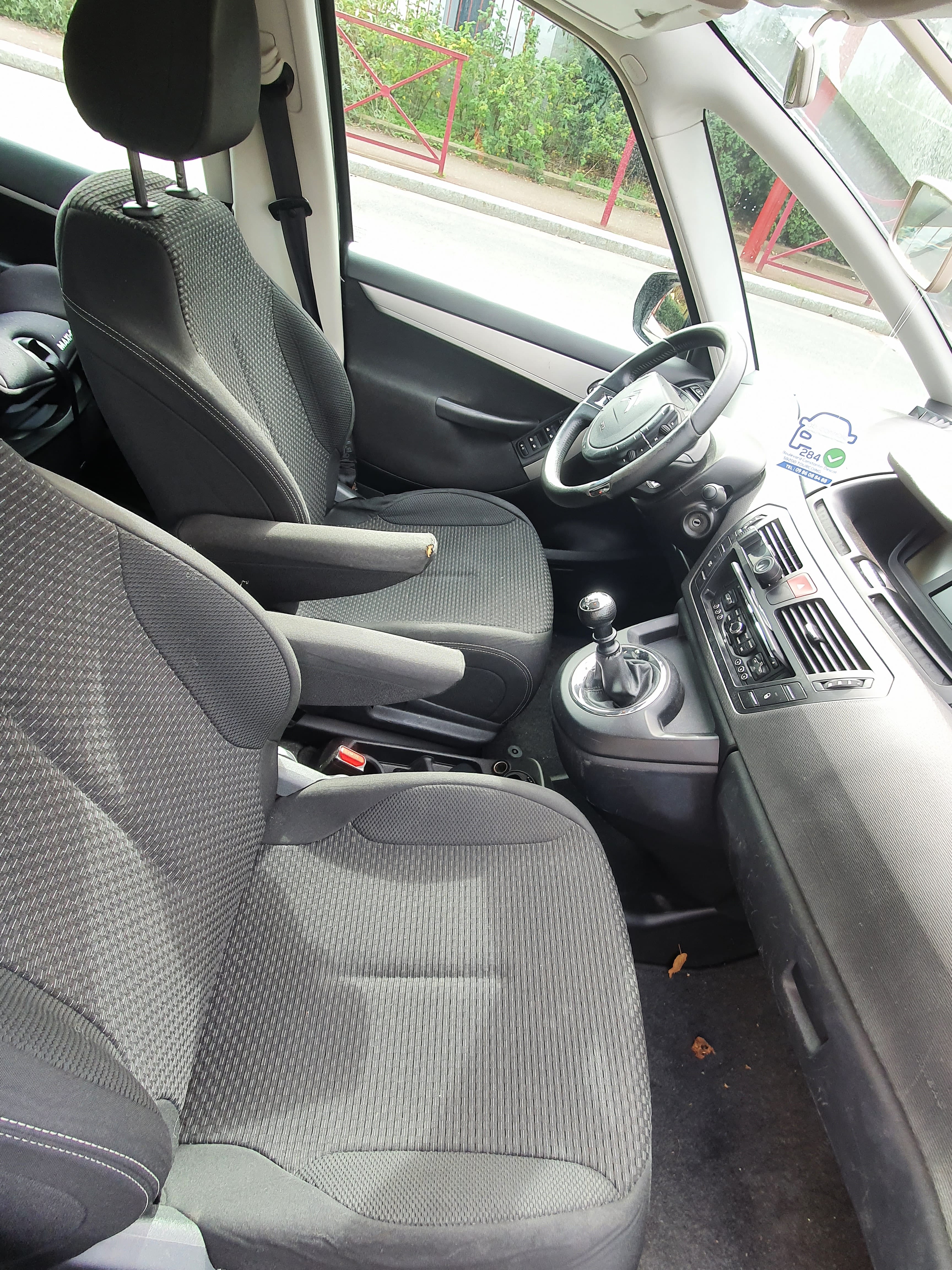 Citroen C4 Picasso avec GPS