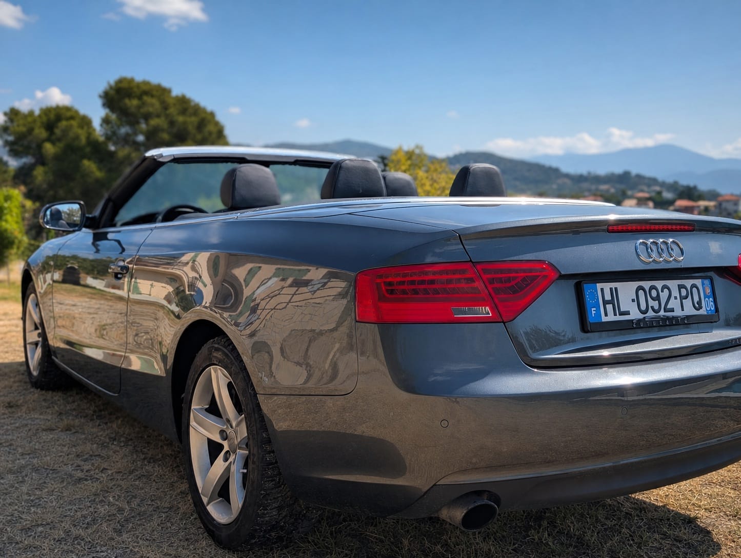 Audi A5 Cabriolet 2.0 TFSI QUATTRO S LINE avec Climatisation